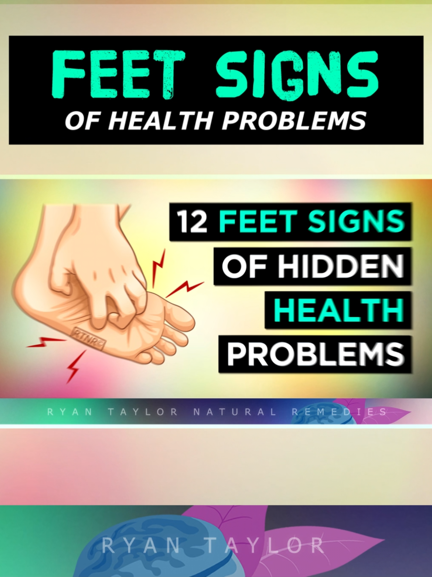 Early Signs of HEALTH Problems In Your Feet #footsigns #signsandsymptoms #feetsymptoms   #skinsigns #itchingsoles #naturalremedies #ryantaylornaturalremedies   #healthyfeet #foothealth #feethealth #