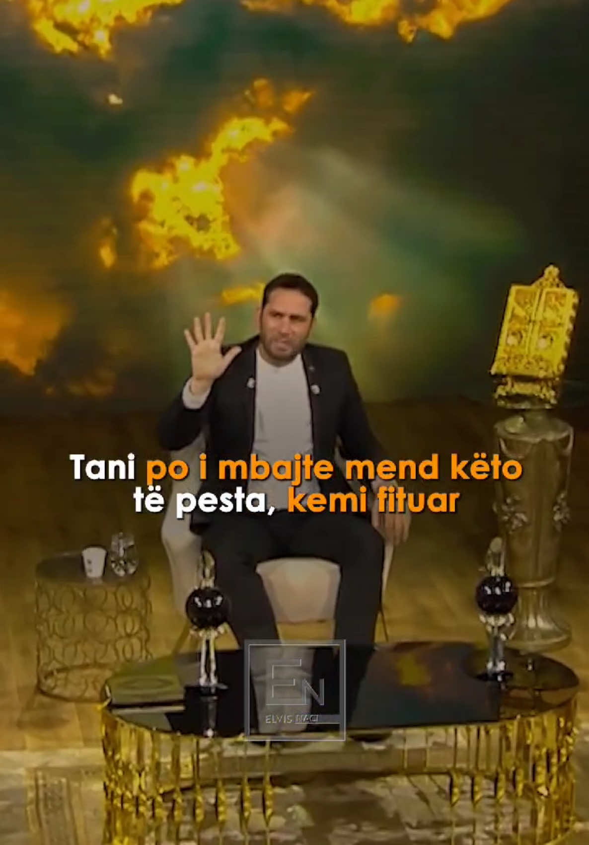 Po i mbajte mend këto pesë gjëra, ke fituar... #elvisnaci #elvisnaciofficial 