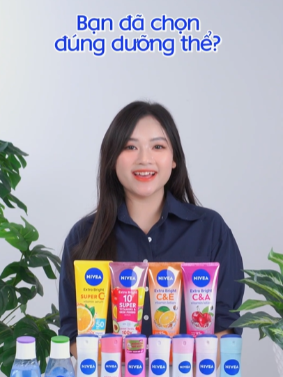 Đâu là vitamin lotion dưỡng thể chân ái cho nàng? Cùng NIVEA khám phá cứu tinh cho làn da của bạn nha! #NIVEA #NIVEAVN #NIVEAISFORSKIN #LOTION #DUONGTHE