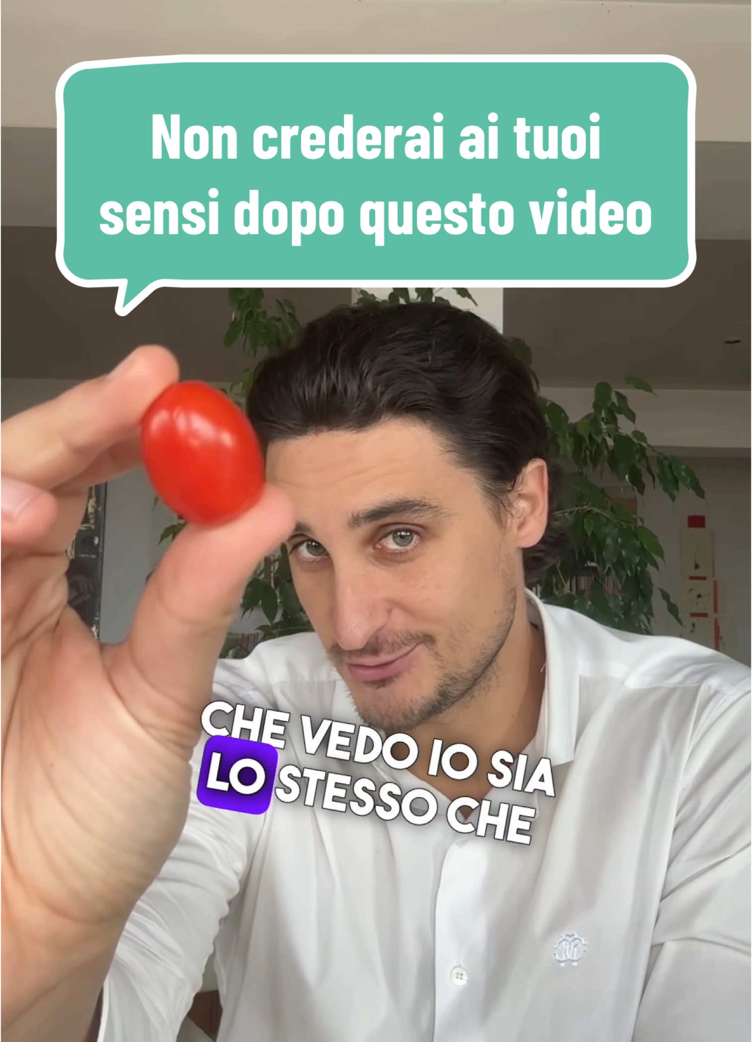 Chi mi assicura che il rosso che vedo io sia lo stesso che vedi tu?  Come possiamo essere certi che i colori e i sapori che percepiamo siano reali? In questo video (con il loro permesso ovviamente) ho mostrato un esperimento con un oggetto che uso davvero da tempo e che amo: @airup per dimostrare che i sapori non appartengono alla realtà. #scienza #fisica #filosofia #divulgazione #adv #scienze #physics #airup #science #stem #imparacontiktok 