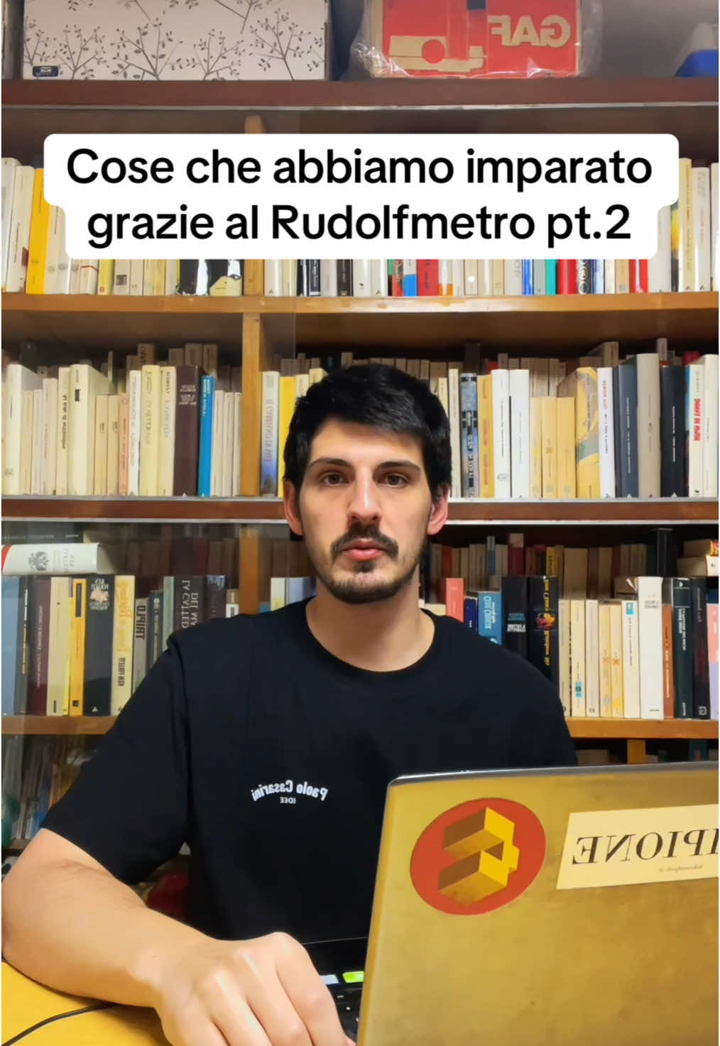 Paolo Casarini elenca alcune cose che abbiamo imparato grazie al Rudolfmetro.