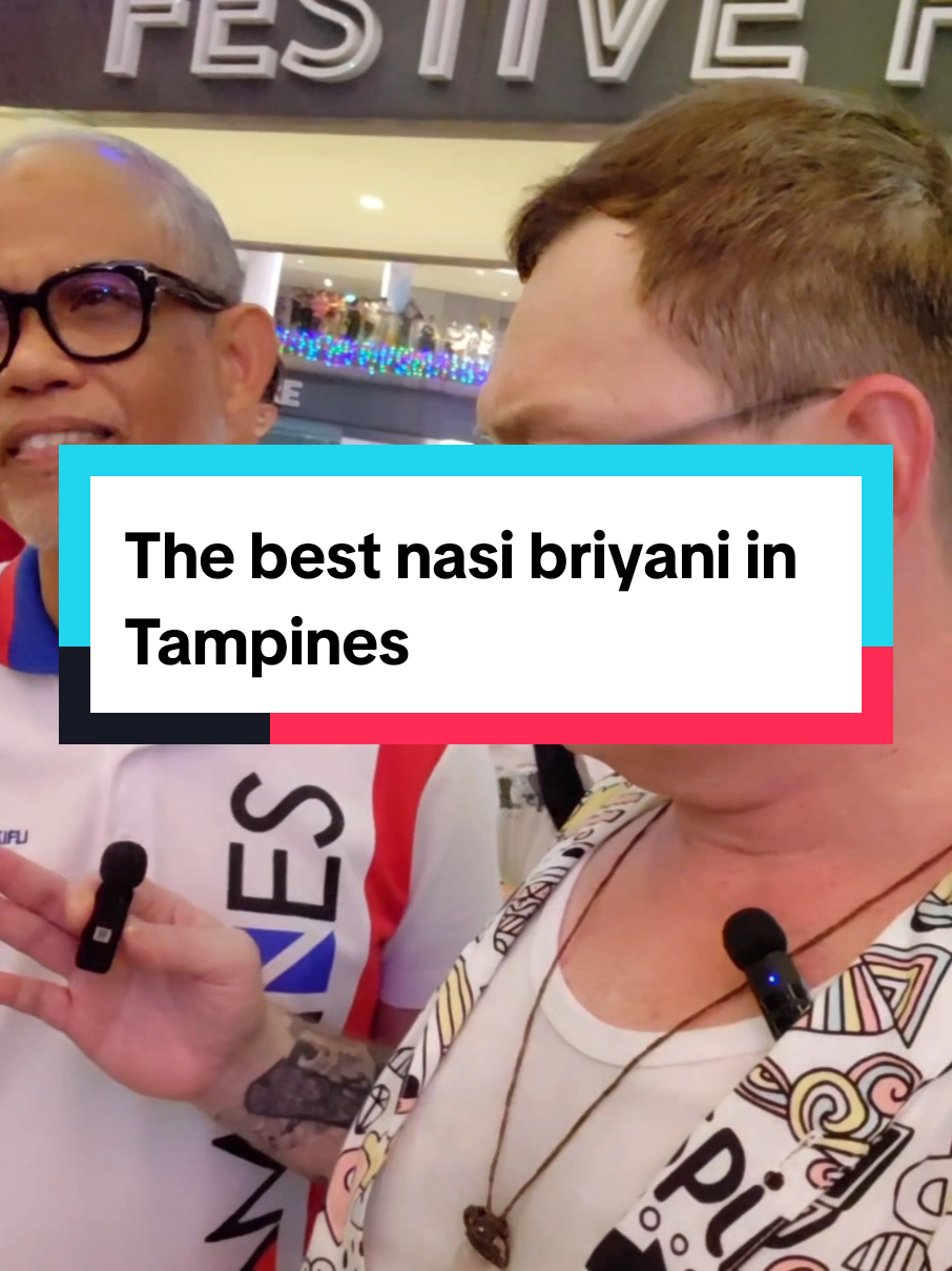 The best nasi briyani in Tampines: The search begins.  #nasibriyani #thebest #Foodie #FoodLover #interviews    #NECDC #Tampines