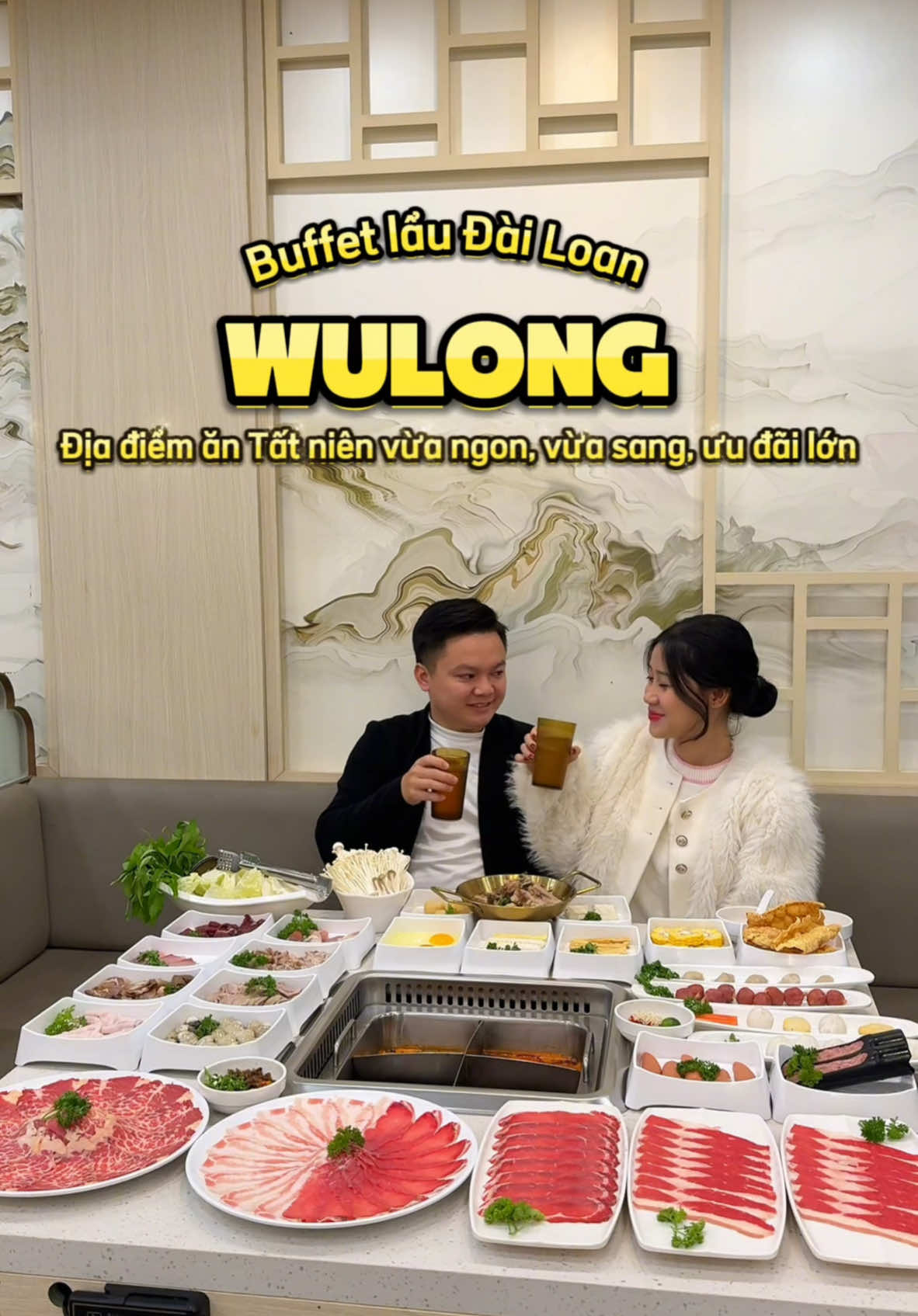 Địa điểm đi Tất niên cuối năm nè ae ơi #wulong #wulongbuffet #buffetlau #laudailoan #buffetlaudailoan 