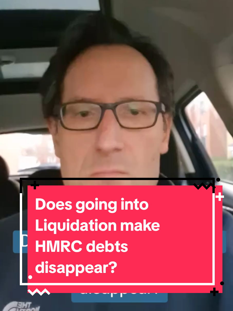 Does going into liquidation make HMRC debts disappear? https://www.oliverelliot.co.uk/insolvency-guides-and-information/can-you-write-off-hmrc-debts/ #businessadvice #debthelp #insolvency #DebtManagement #smallbiz #financialplanning #ltdcompany #fyppp #financialeducation #financetips101 #insolvencyexperts #experstadvice #businessdebt #insolvency #liquidation #businessownersuk #debtsolutions #finance #Financialtips #bouncebackloan  #supportingsmallbusinesses #companyclosure #restructuring #bouncebackloan #bouncebackloans #businessadviceuk #business #SmallBusiness #smallbizuk #hmrc #hmrctax #taxdebt  This post is not legal advice and is not to be relied upon as such. This video is provided for general information purposes only. It cannot cover every scenario and every exception which might or otherwise occur. You should take independent advice on the facts of your case. No liability is accepted for any reliance upon this video. 