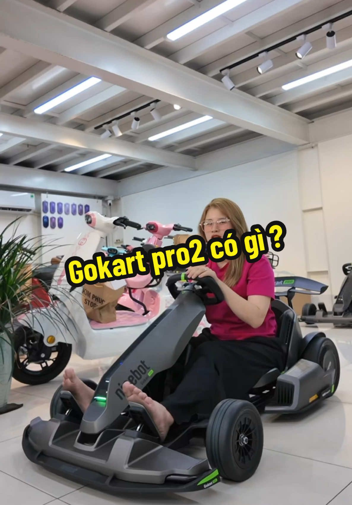 Gokart Pro2 bản xịn ạ#xuhuongtiktok #gokartpro2 #xediendua #xediengokart 