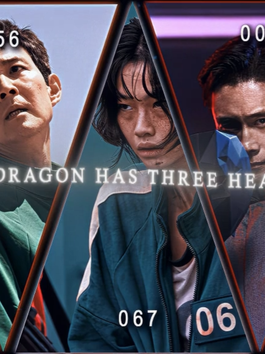 the dragon has three heads ... || #frontman + #saebyeok + #seonggihun || #frontmanedit #saebyeokedit #player456 #squidgame #squidgameedit #squidgamenetflix #hwanginho #kangsaebyeok #kangsaebyeokedit #player001 #netflixseries #edit