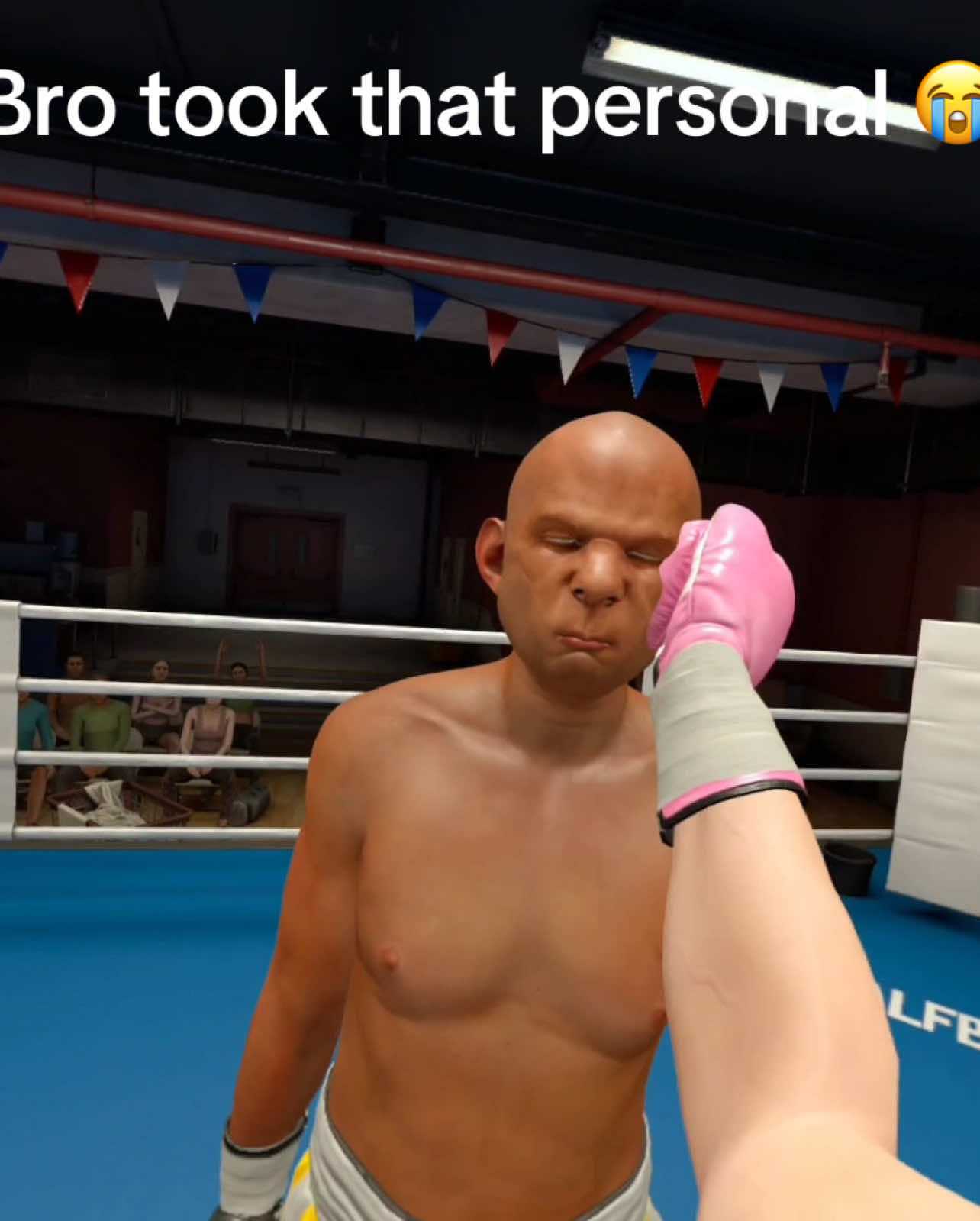 Bro did not let that slide😂#boxing🥊 #vrboxing #thrillofthefight #thrillofthefightboxing #boxing #boxingfans #boxingvr #metaquest3 #boxinglife #boxingedit #virtualrealitygames #thrillofthefight2 #professionalboxertriesvr 