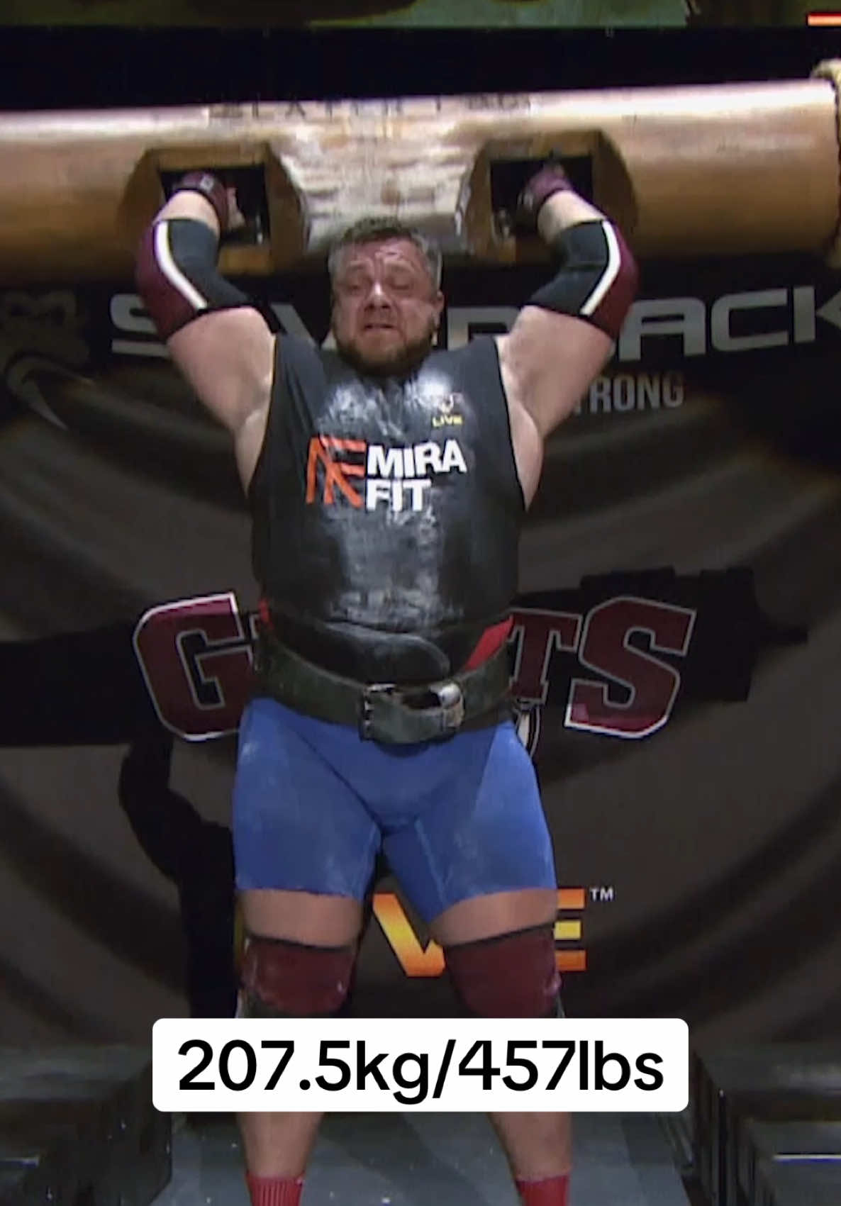 This was so close 😮‍💨 @Luke Stoltman #Fitness #gym #strength #strongman #worldsstrongestman #giantslive 