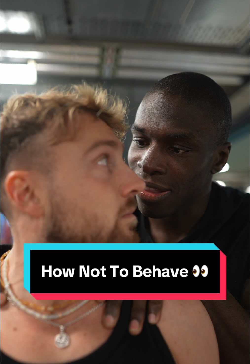 Rules on How Not to Behave in the Gym 😅 @Samthompsonuk @Graeme Tomlinson #gym #behave #deadlift #nutrition #preworkout @Lucas Popan 