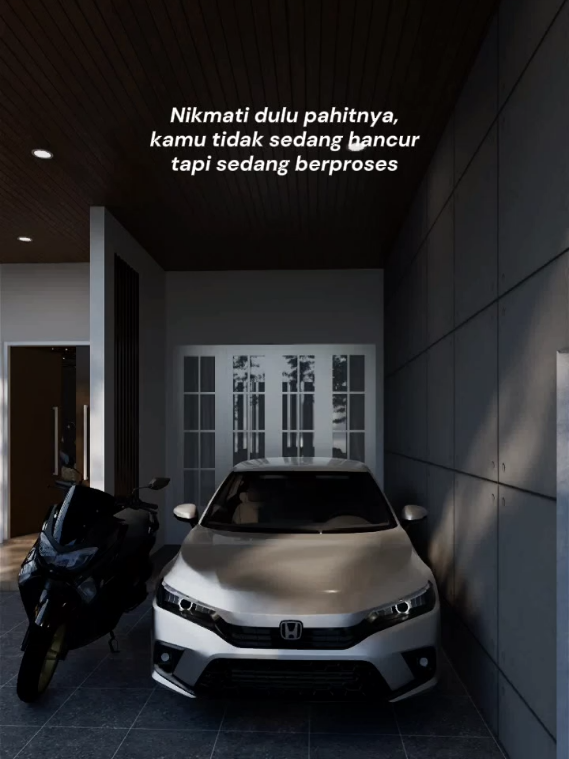 buat yg berproses jangan pernah menyerah  Ricassa Studio melayani jasa : Desain arsitektur, Desain Interior, Gambar Kerja, 3D render, jasa pembangunan rumah/renovasi rumah. Konsultasi  📞 +62877-6353-2787 📍Semarang, jawa tengah #desainrumah #jasadesainrumah #desainrumahsemarang #rumahminimalis #rumahidaman #rumahmilenial #rumahidaman #propertysemarang #desainrumahmodern #desaininterior #rumahmodern #modern #kontraktorsemarang #kontraktor 