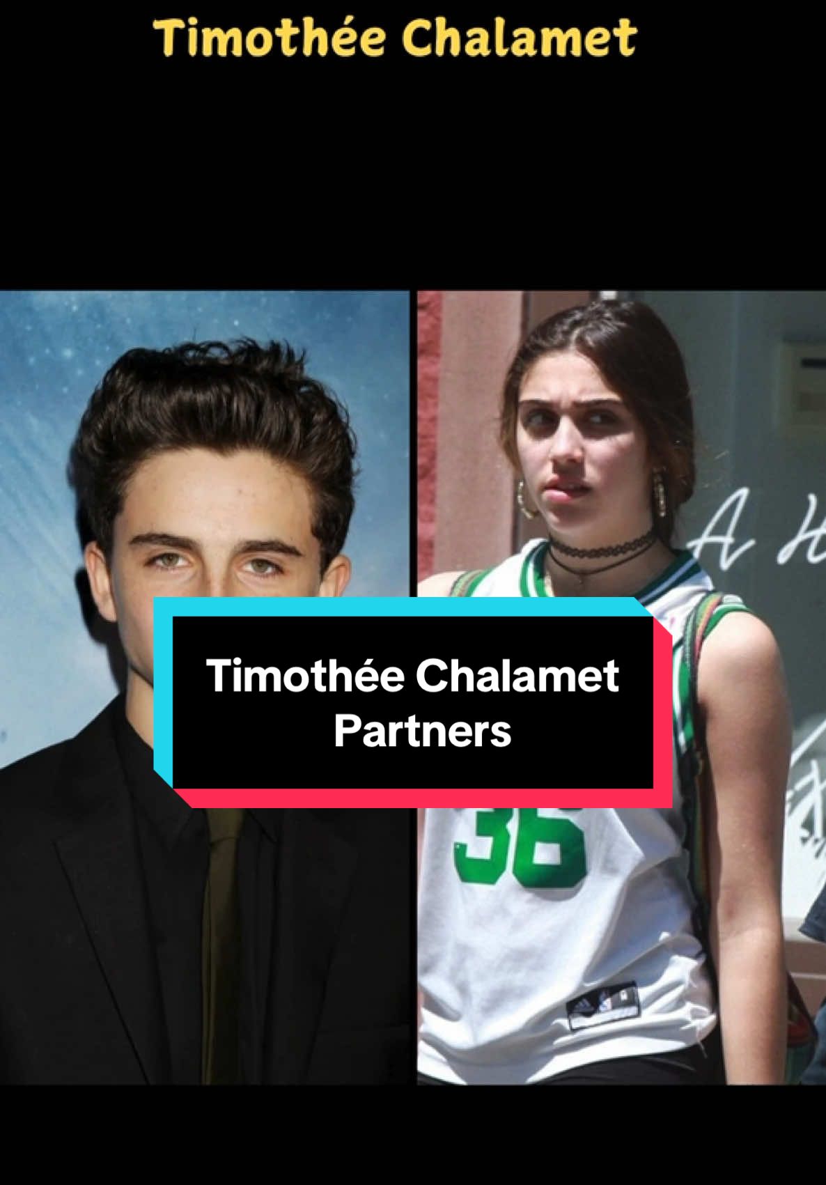 Partners of Timothée Chalamet 🏜️#celebrity #star #fan #fyp #luxurylife #trendig #trendig #fanpage #actors #timothychalamet #kyliejenner 