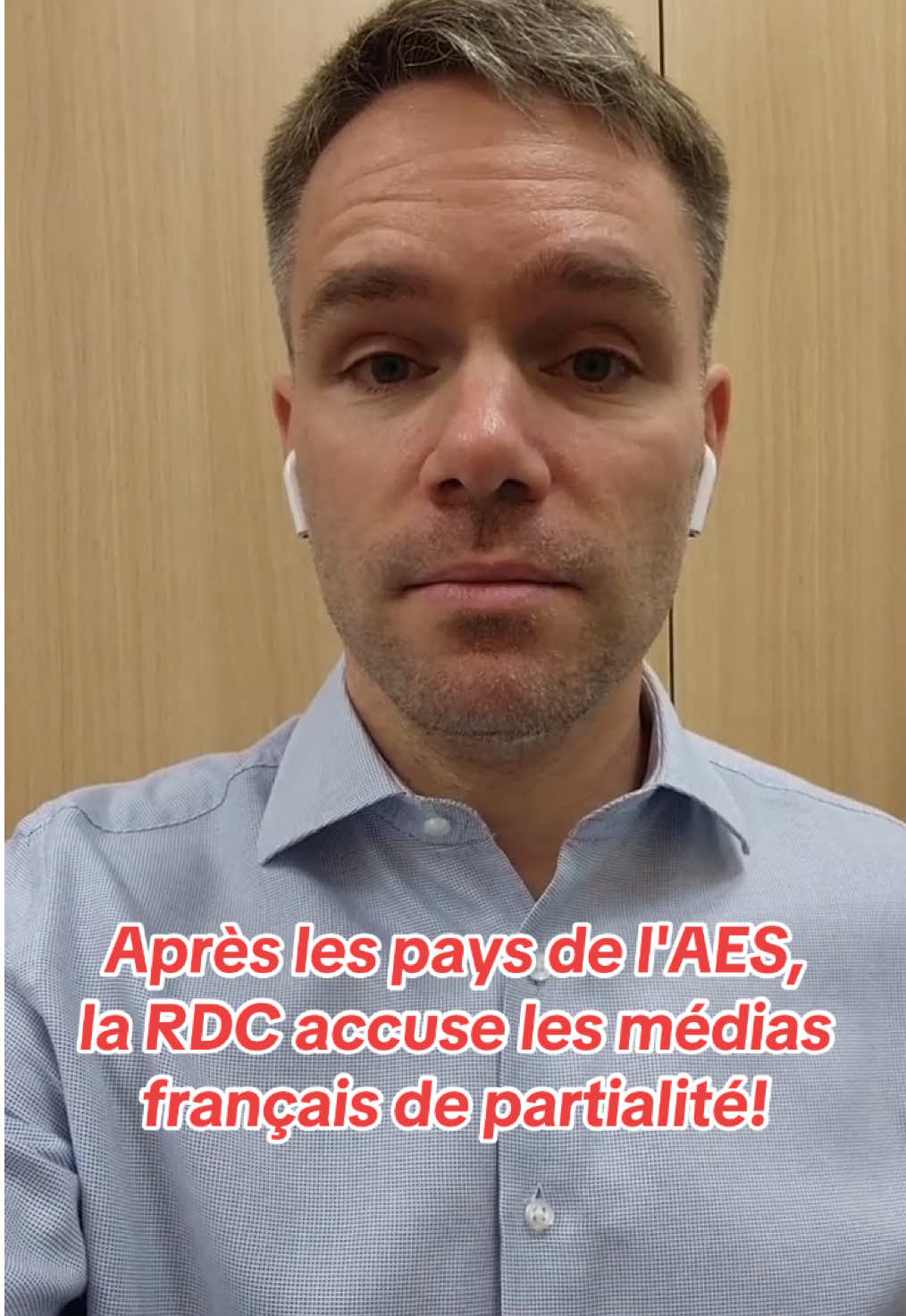 Après les pays de l'AES, la RDC accuse les médias français de partialité! #rdcongo🇨🇩 #france24 #france #rfi #tv5monde #media #rdcongo #africa 