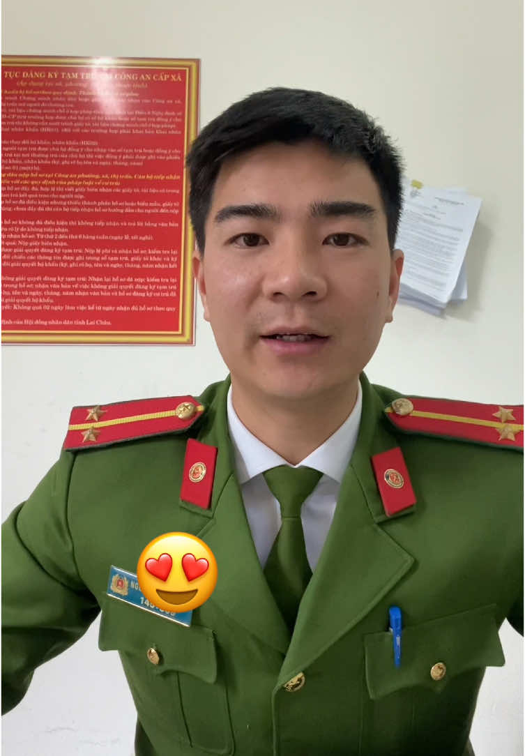XÁC NHẬN THÔNG TIN VỀ CƯ TRÚ #DVC #TTHC 