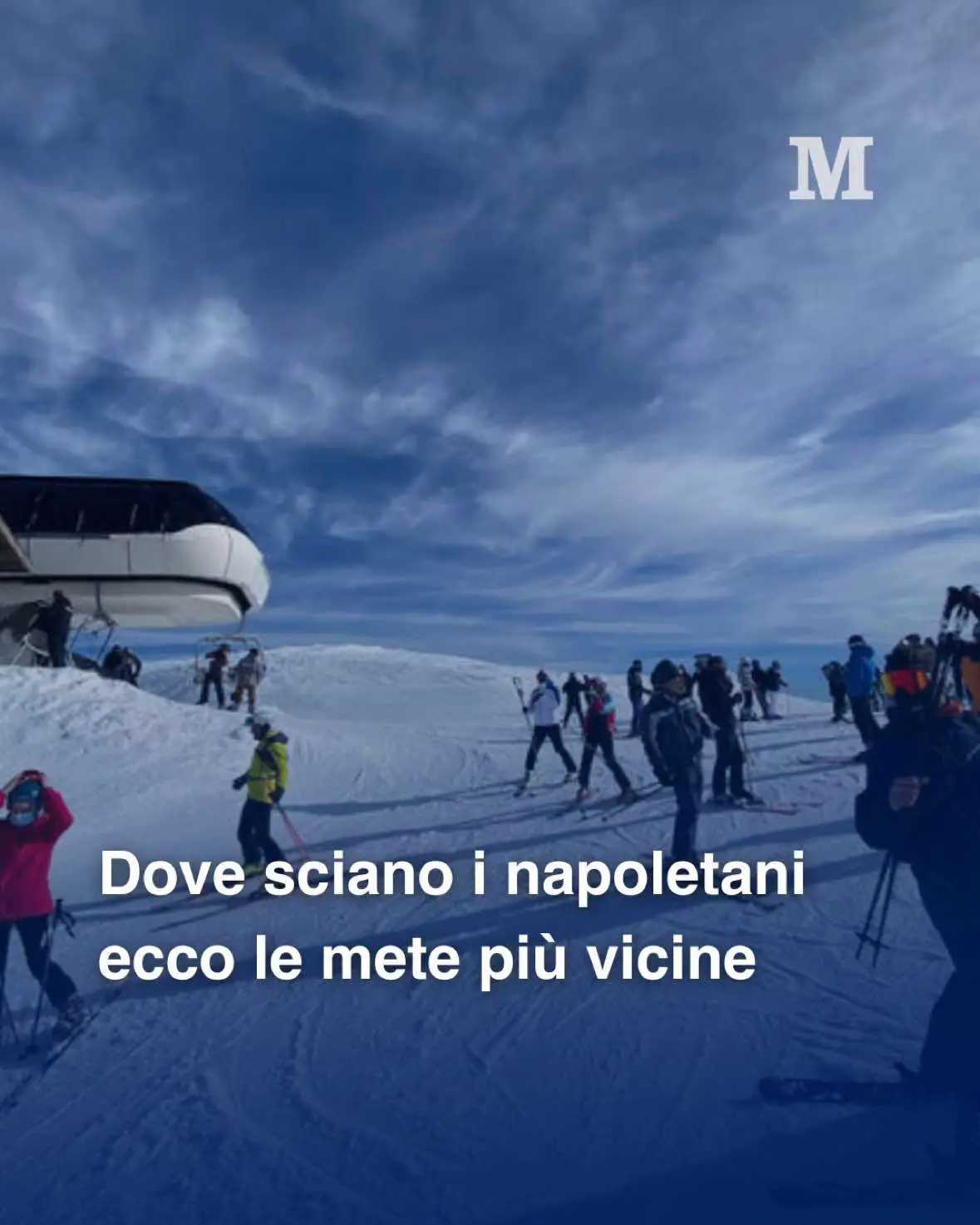 Per un weekend sulla neve in Campania, o a poche ore di auto da Napoli fuori Regione, ci sono diverse località facilmente raggiungibili in provincia di Avellino, Benevento, Caserta e non solo: ecco le mete preferite dai napoletani ⛷🚡 #IlMattino #sci #neve #maltempo #napoli #winter