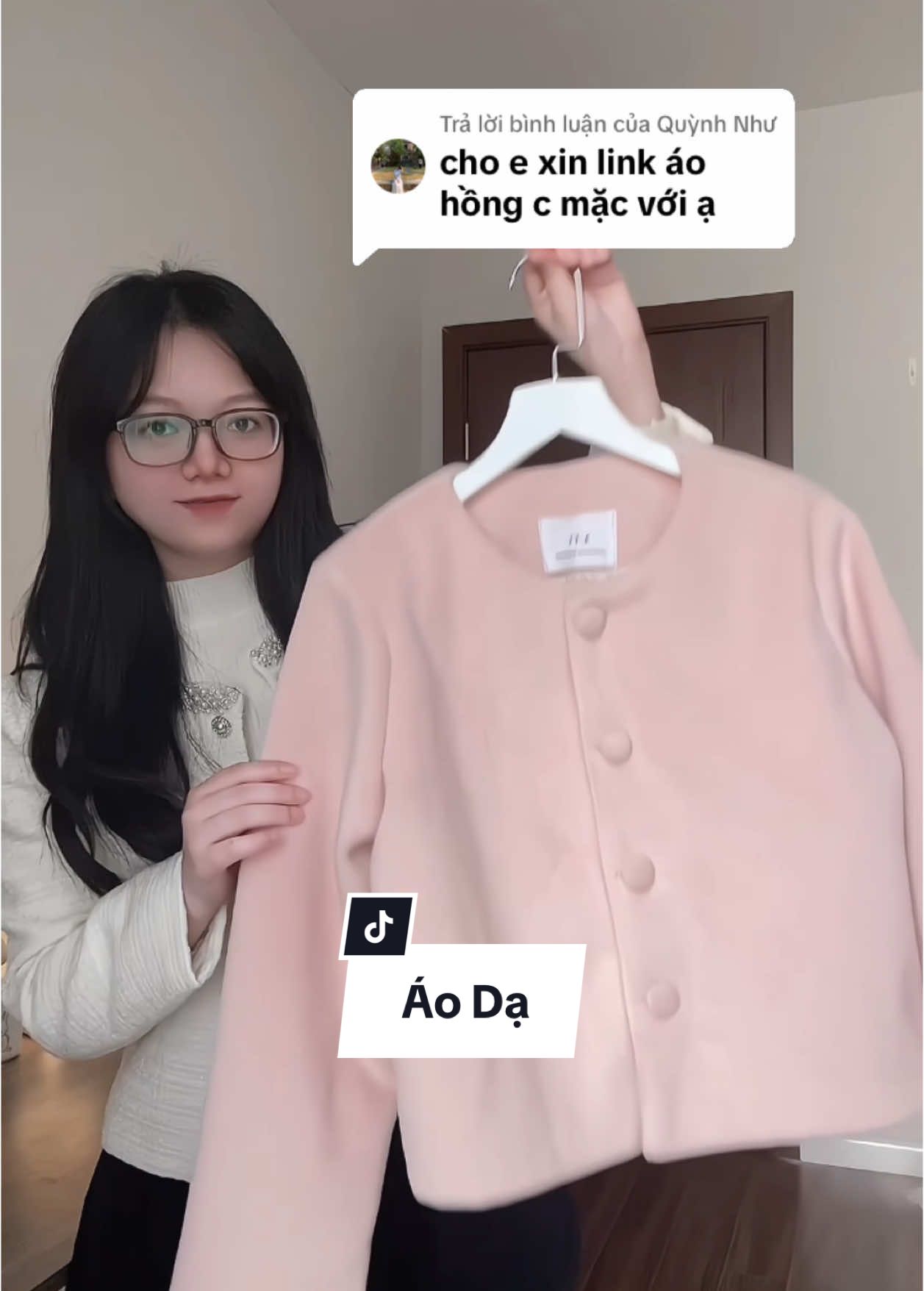 Trả lời @Quỳnh Như Áo dạ xinh và dày dặn lắm nha ✨ #puneko #outfitideas #outfitcheck #macdepmoingay #xuhuong #TikTokShopTet #SamTetBaoVui