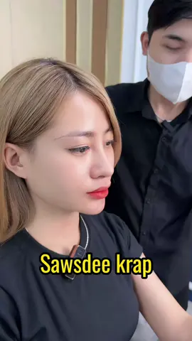 Em gái thái thái về việt nam gặp bác phùng nâng mũi @PK_TM Bác Phùng #chuyensuamui #bacsiphung #suamuidep #operasi #hidung #goclamdep #nose #thammy #malaysia #Thailand #Indonesia 