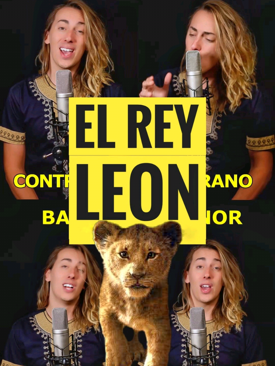 Dormido Está El León 🤫🦁 ¿Que opinan ustedes de la película? #music #lionking #reyleon #cantante #mufasa 