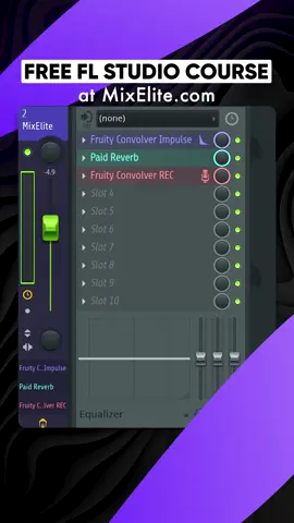 Steal any reverb fast, no cost! Here's how: Use Fruity Convolver, tweak, record. Save epic reverbs as samples. Easy steps, massive savings. Perfect for producers on a budget. Get our free reverb presets at mixelite.com/free #musicproduction #producertips #reverbhack #fruityloops #freemusic #beatmakers #musictech #sounddesign #audiogear #producerlife