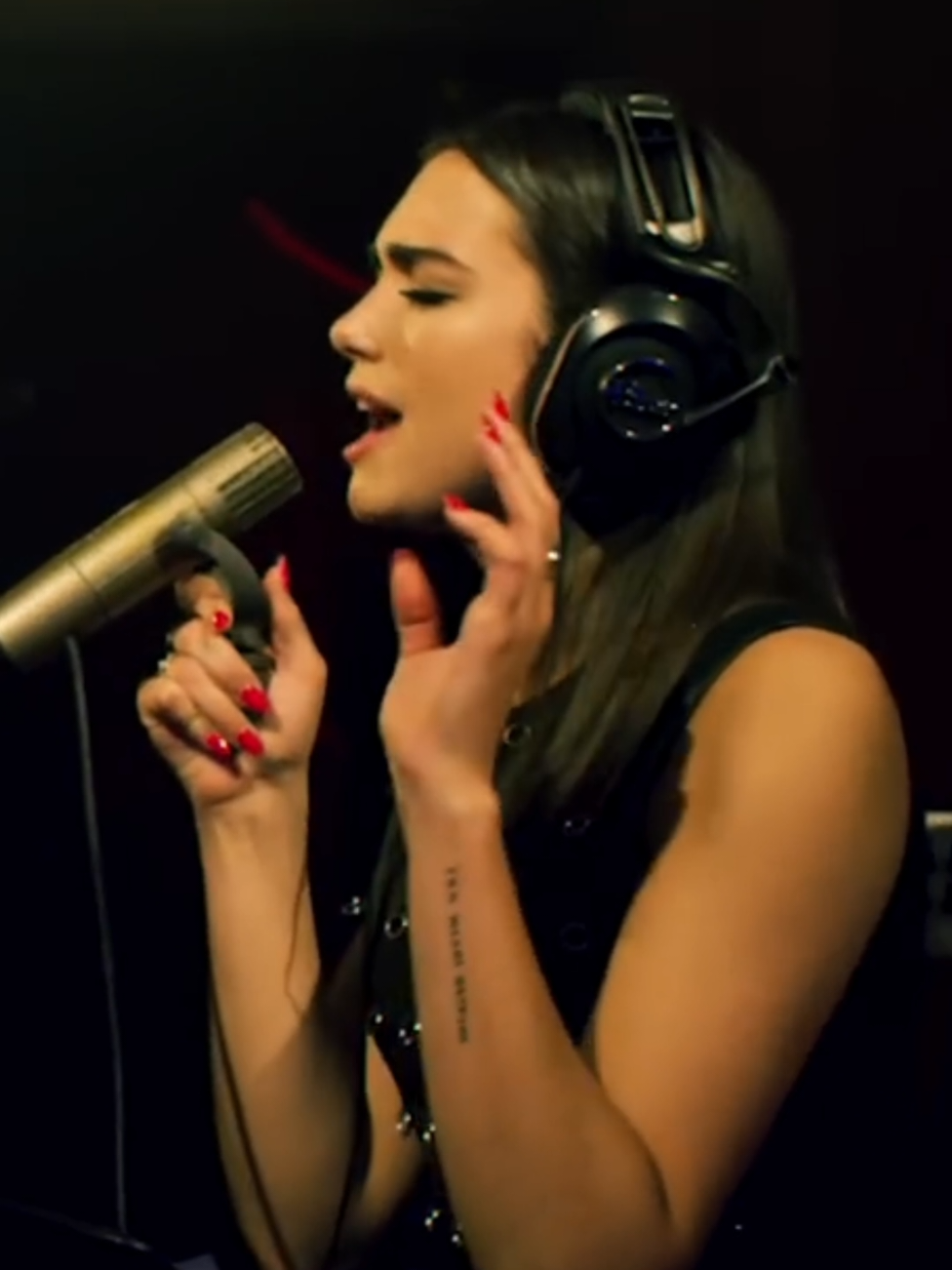 Dua Lipa and Gallant / Cover Amy Winehouse 'Tears Dry On Their Own' 🎙 #DuaLipa 