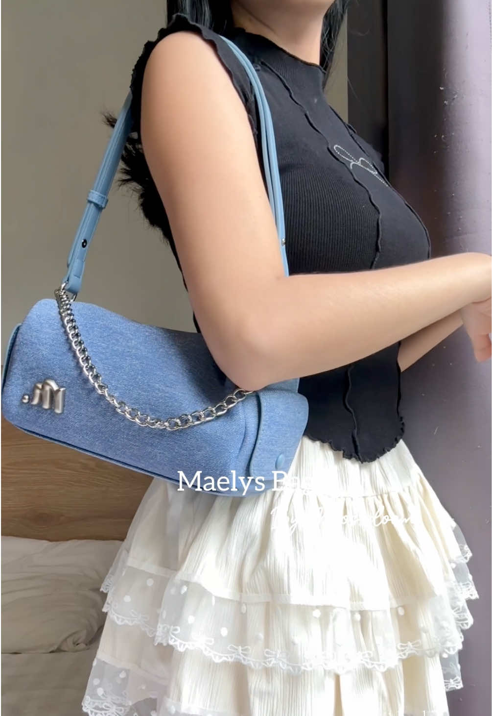 Racuuunn tas baru Mossdoom lagi 💌 #mossdoom #mossdoombag #shoulderbag #tascantik 
