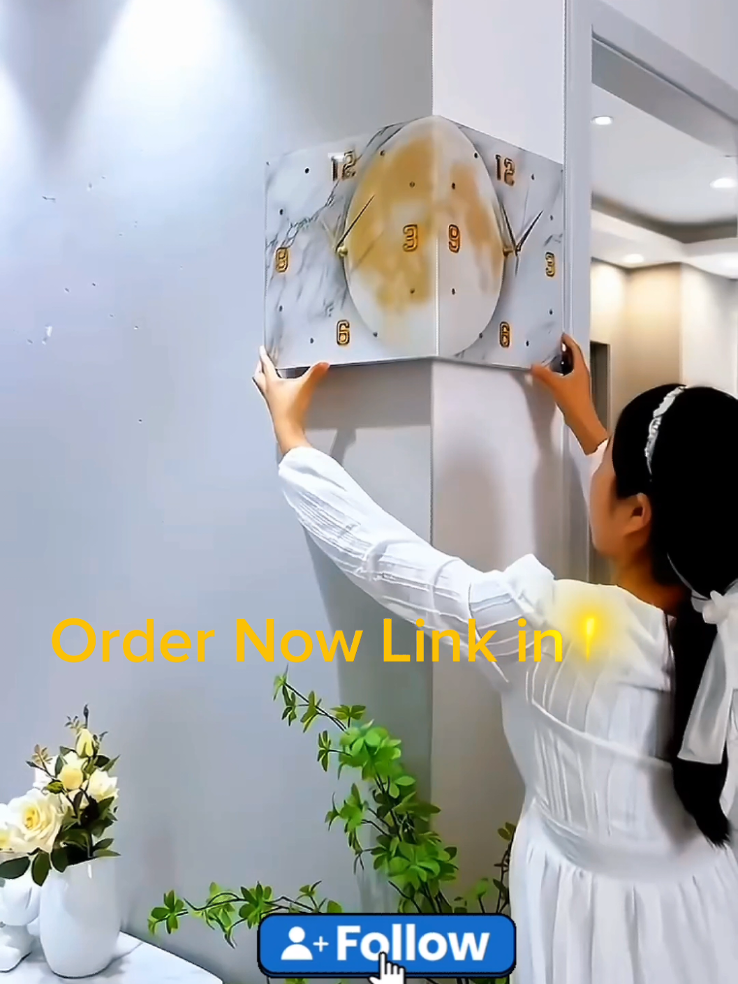 Home Decore Wall Clock #amazon #cool gadgets #kitchen gadgets #gadgets #amazon gadgets #tech #deals #top 10 #temu #list #cool tools #gear #technology #review #alibaba #inventions #product review #gadget review #amazon finds #tech joint #temu gadgets #electric food warming mat #electric warming tray #smartphone reviews #techjoint #food warming mat #gadget #latest gadgets #shopping #new tech releases #affordable gadgets #best tech products