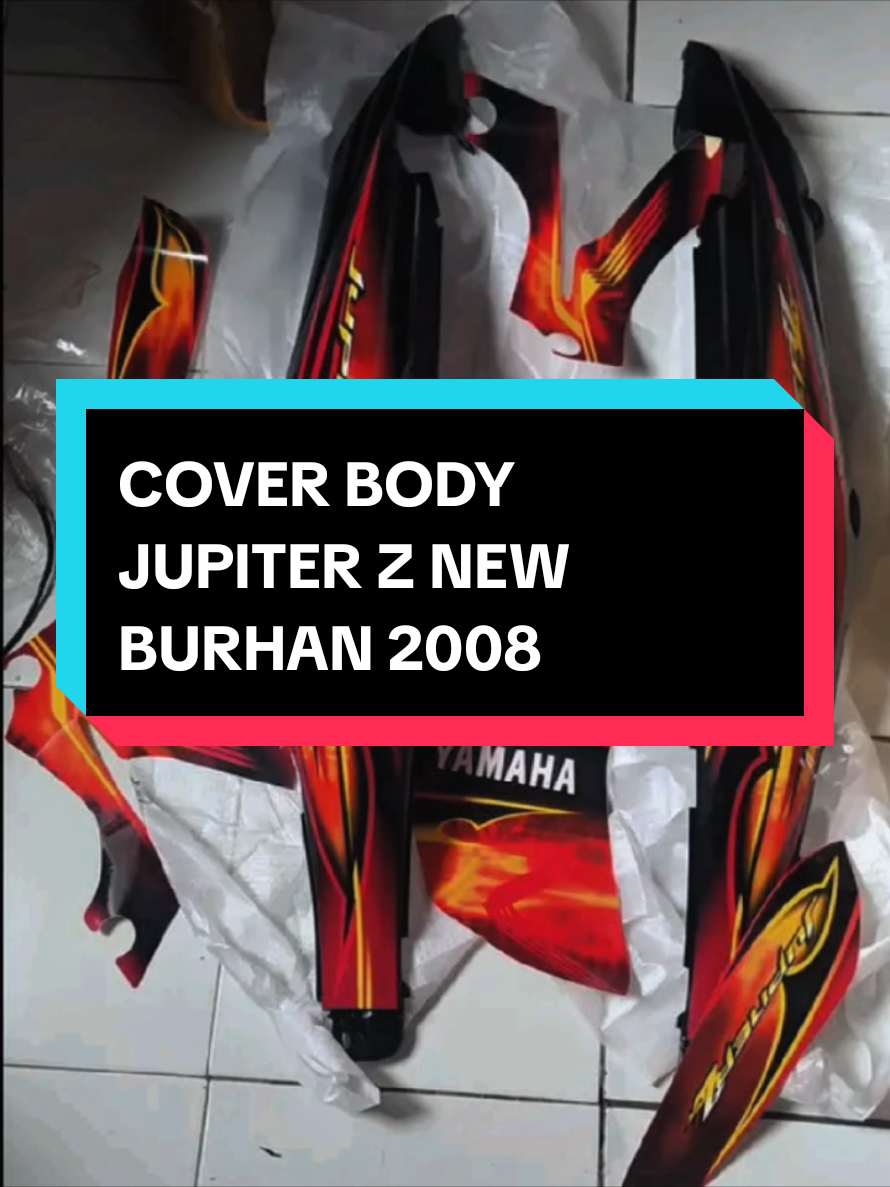 COVER BODY JUPITER Z NEW BURHAN 2008 #bodyhalus #jupiterz #sprepartmotor 
