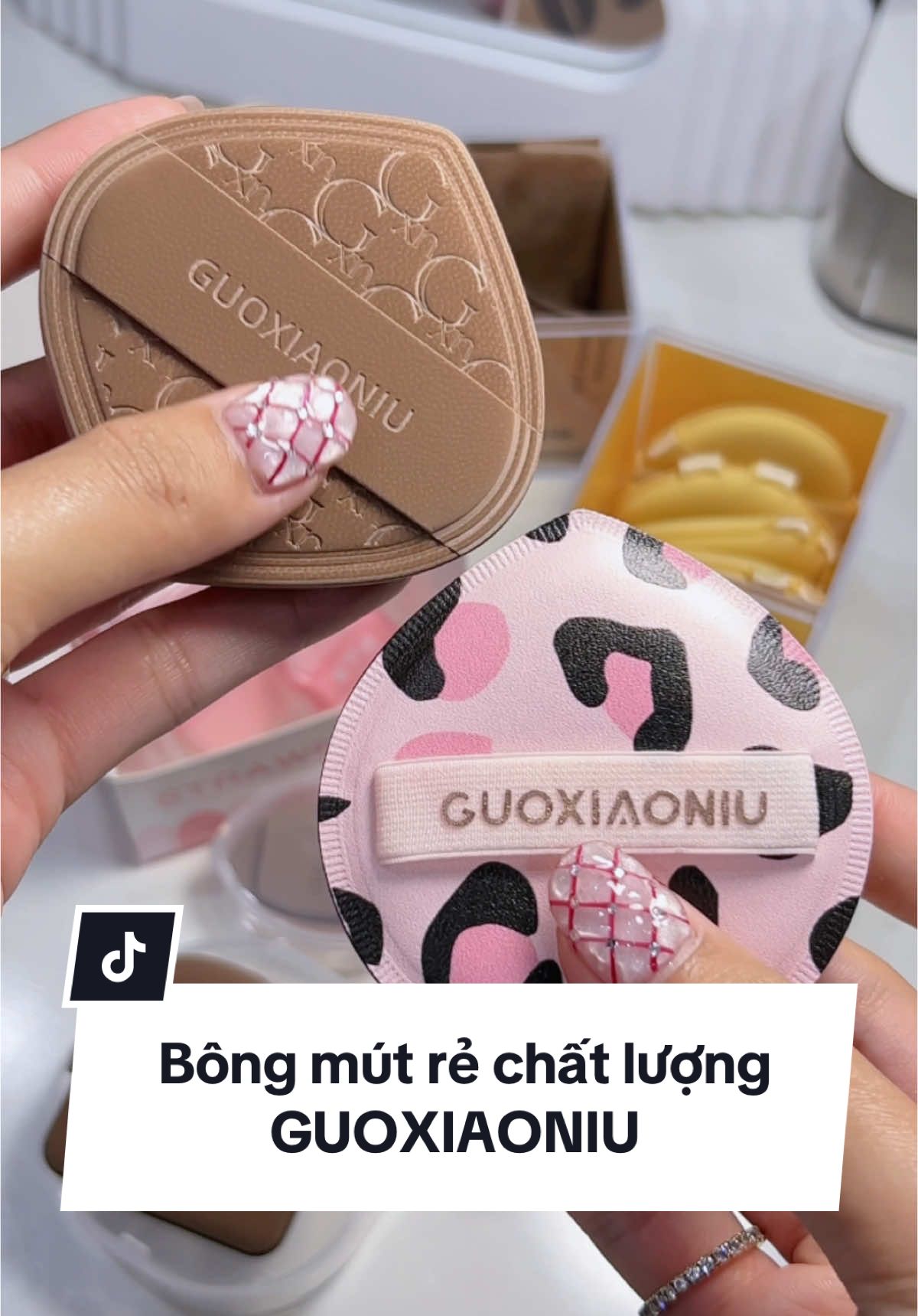 Cuối cùng hãng cũng chịu về VN @GUOXIAONIU-Việt Nam #bongmut #beautyblender #sponge #guoxiaoniu #makeup #reviewlamdep #BeautyTok #nhims #foryou #fyp