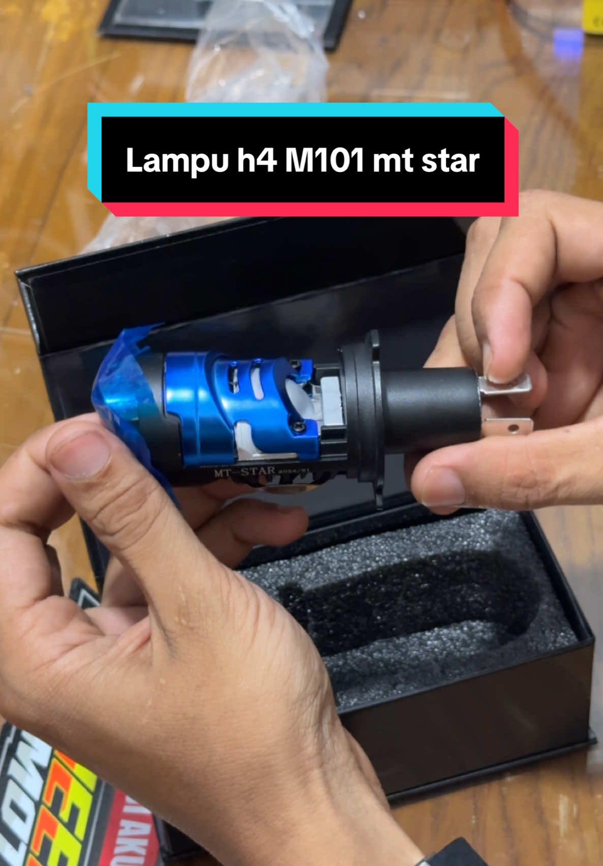 M101 lampu h4 rekomendasi lampu h4 cahaya biled 