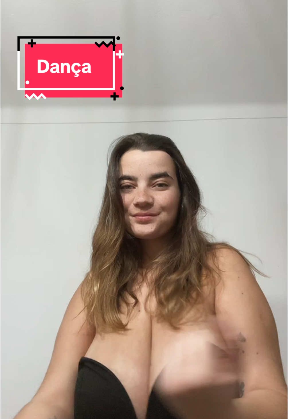 Mais uma tentativa de dancinha do tiktok 