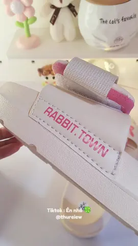 Dép đi xinh lắm luôn. #rabbittown #giaydep #depxinh #depdep#review #unboxing #xuhuong #viral #fyp #trending 