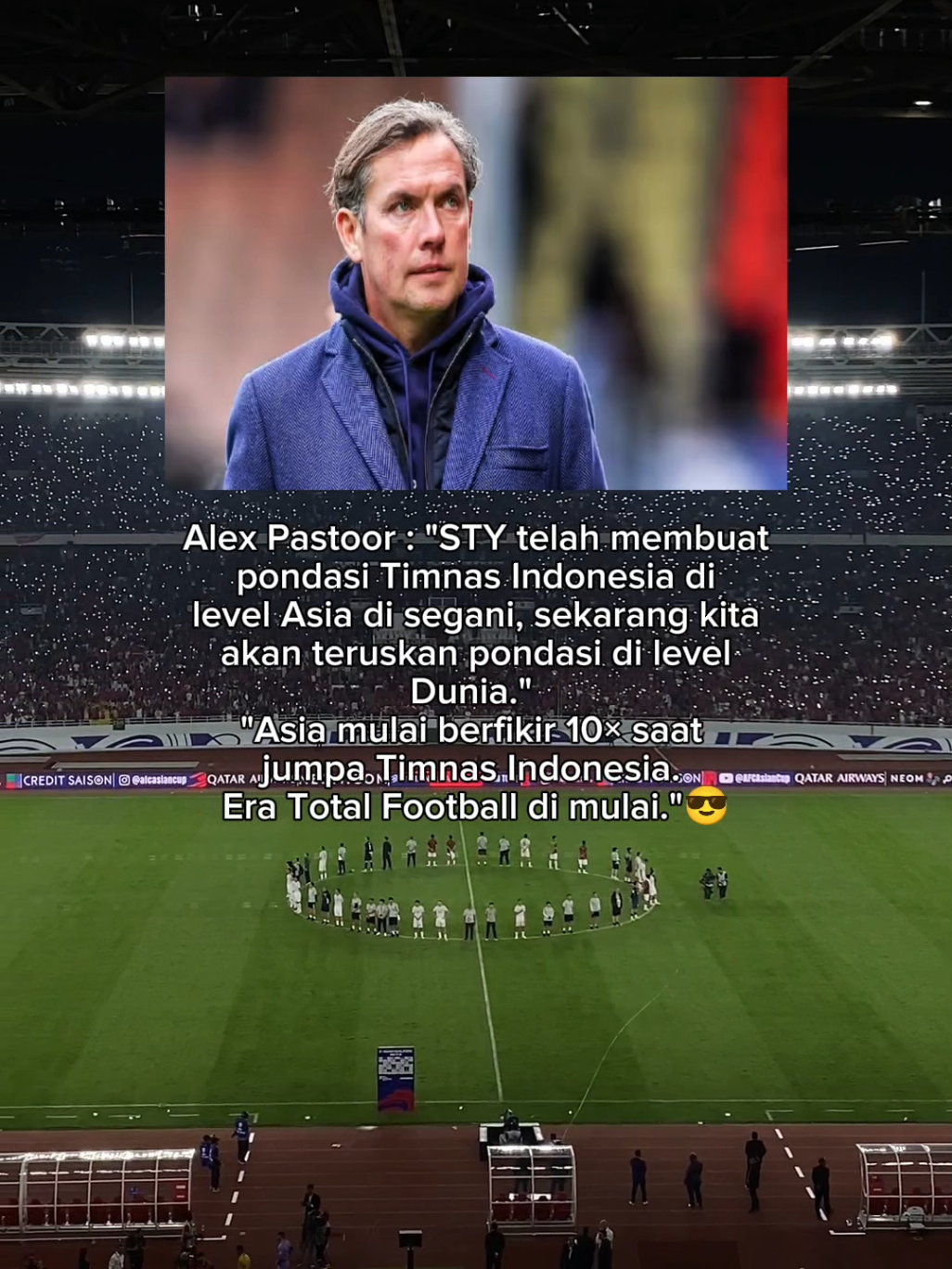 bayangin king Indo lolos piala dunia dan sampe semi final apa gk jadi sorotan dunia😁#timnasindonesia #timnas #alexpastoor #kluivert #kualifikasipialadunia2026 #fifaworldcup 