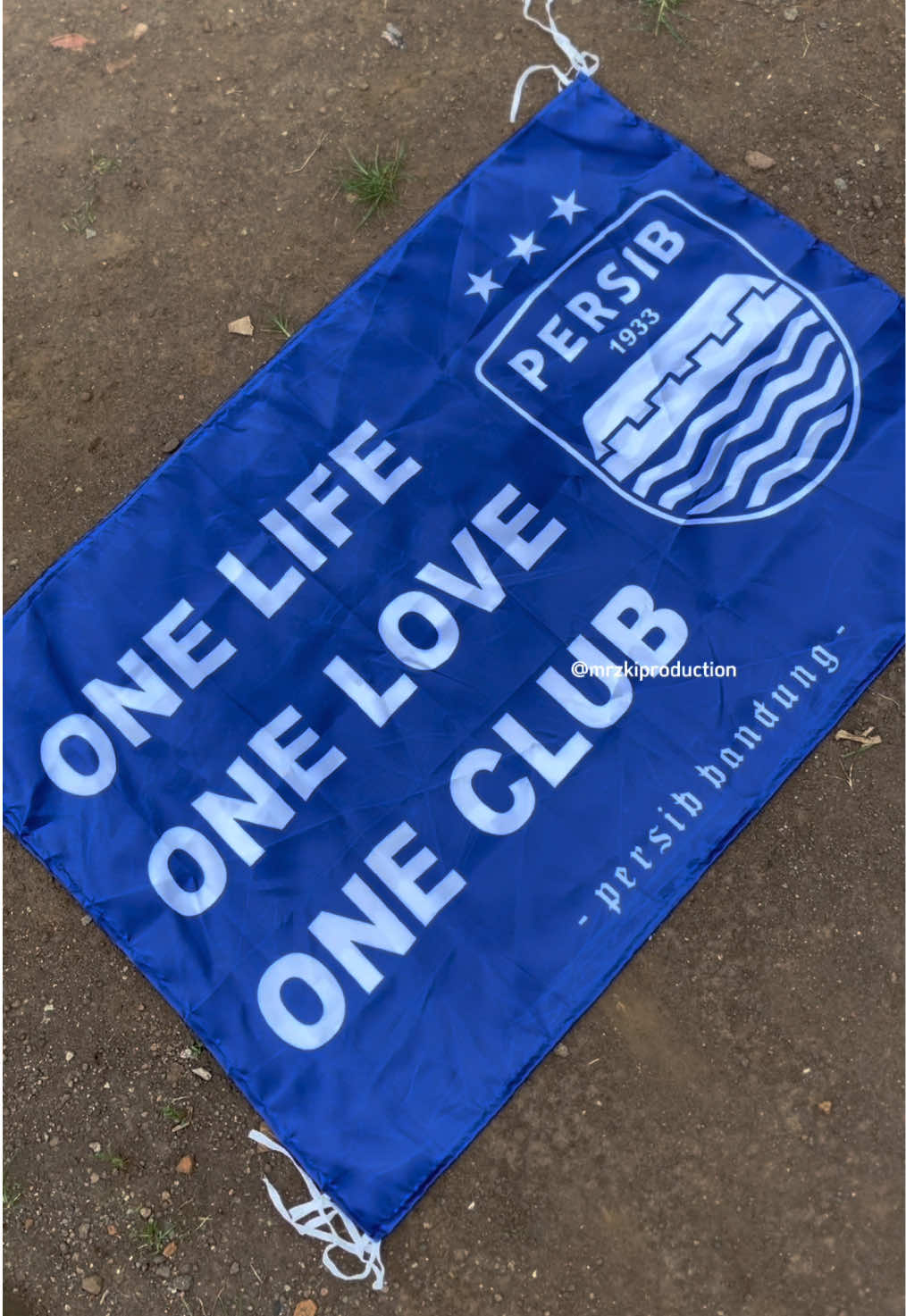 One Life, One Love, One Club🔥 #persib #persibbandung #xybca #casual #bendera #benderacustom 