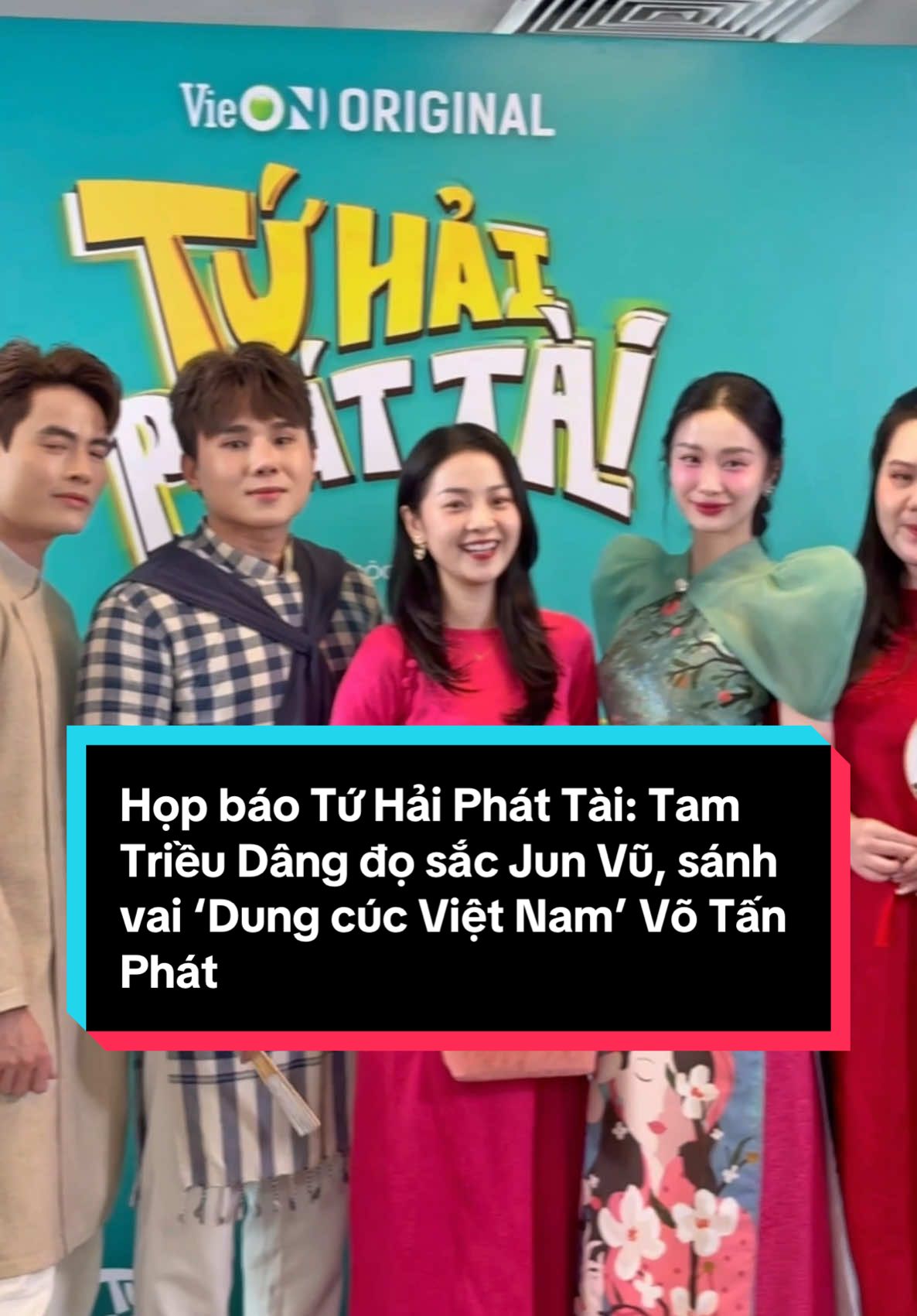 Họp báo Tứ Hải Phát Tài: Tam Triều Dâng đọ sắc Jun Vũ, sánh vai ‘Dung cúc Việt Nam’ Võ Tấn Phát #tamtrieudang #votanphat #junvu #tonkinhlam #tuhaiphattai #tikotiencong 