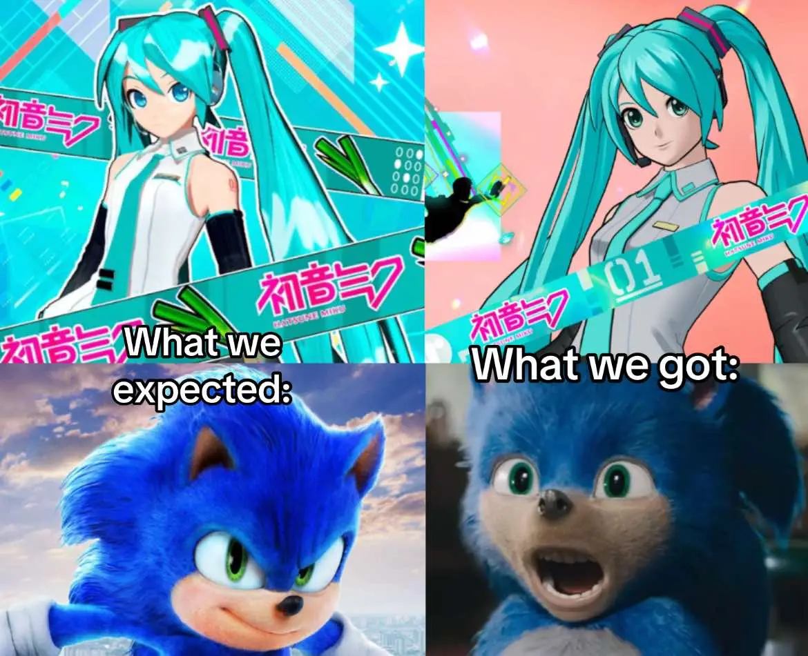 I feel bad for flaming the devs but cmon 😭 unpaid teenagers in their bedrooms made better Miku models than this. Even the song choices are horrible - none of the songs in and of themselves are bad but not one Japanese song? No deco*27? No pinocchio p? No inabakumori? Are we deaduzz? #miku #hatsunemiku #fortnite #funny #relatable #fortniteleaks 