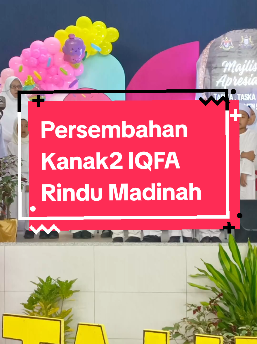 Persembahan Kanak2 IQFA Rindu Madinah Di Majlis Apresiasi Tabika Taska Iqfa Kemas Segamat. @norshida75  #kemassegamat #MeKakiInfo #MeGPrihatin #gengsupportme #tribe769 