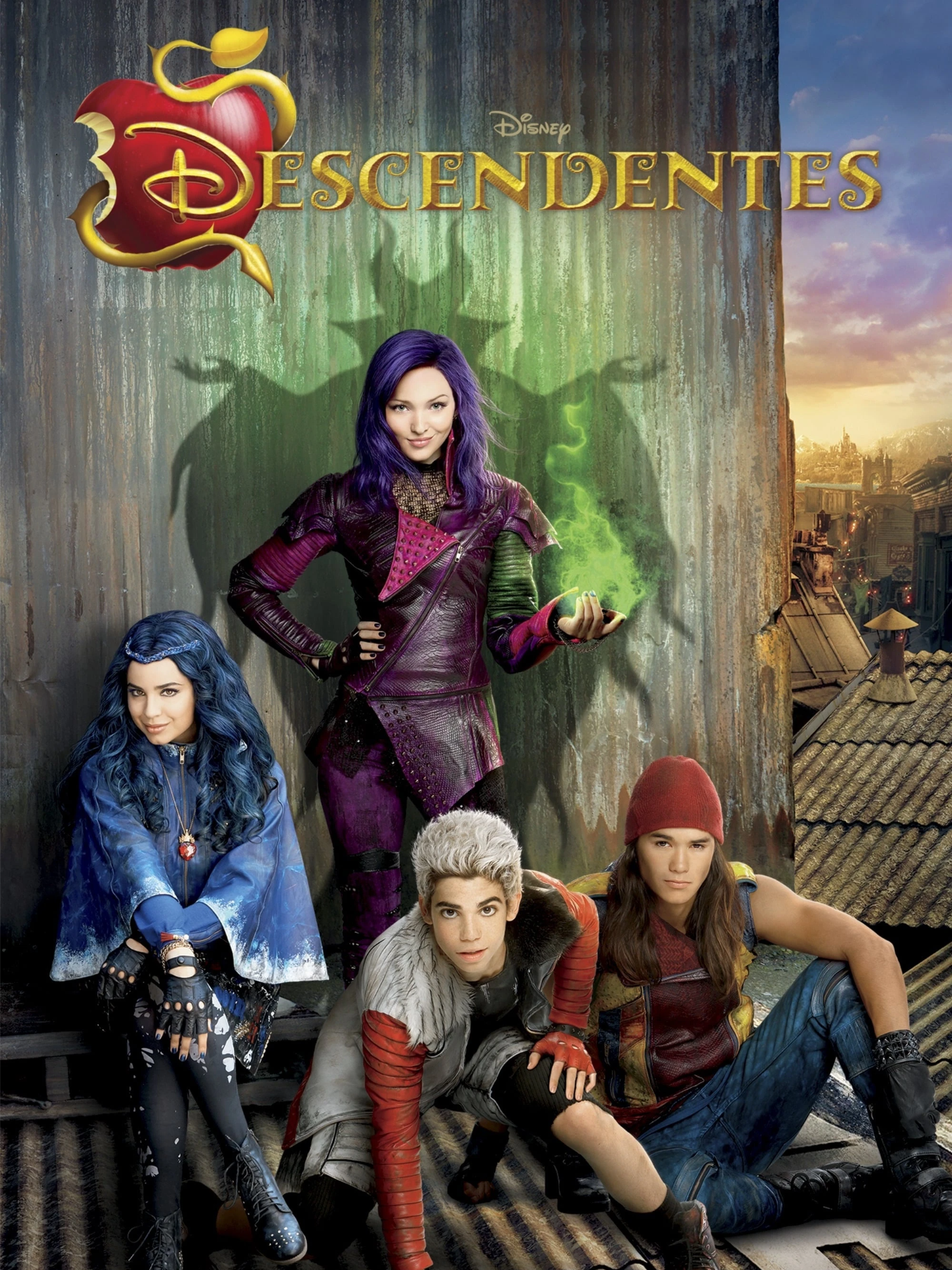 FILME COMPLETO | Descendentes | No reino de Auradon, Ben, o bondoso filho adolescente do Rei Fera e da Rainha Bela, assume o trono. Ele permite que descendentes dos vilões entrem em Auradon, pela primeira vez, para frequentarem a escola, ao lado dos filhos adolescentes da Fada Madrinha, Cinderela, Bela Adormecida e Mulan. À medida que os filhos do mal conhecem os filhos do bem, suas histórias começam a incorporar temas encorajadores relacionados à autoconfiança, beleza interior, responsabilidade e justiça. #filme #filmes #animacao #filmecompleto #rolodefilmes #desenho #desenhoanimado #fyyyyyyyyyyyyyyyy #descendants