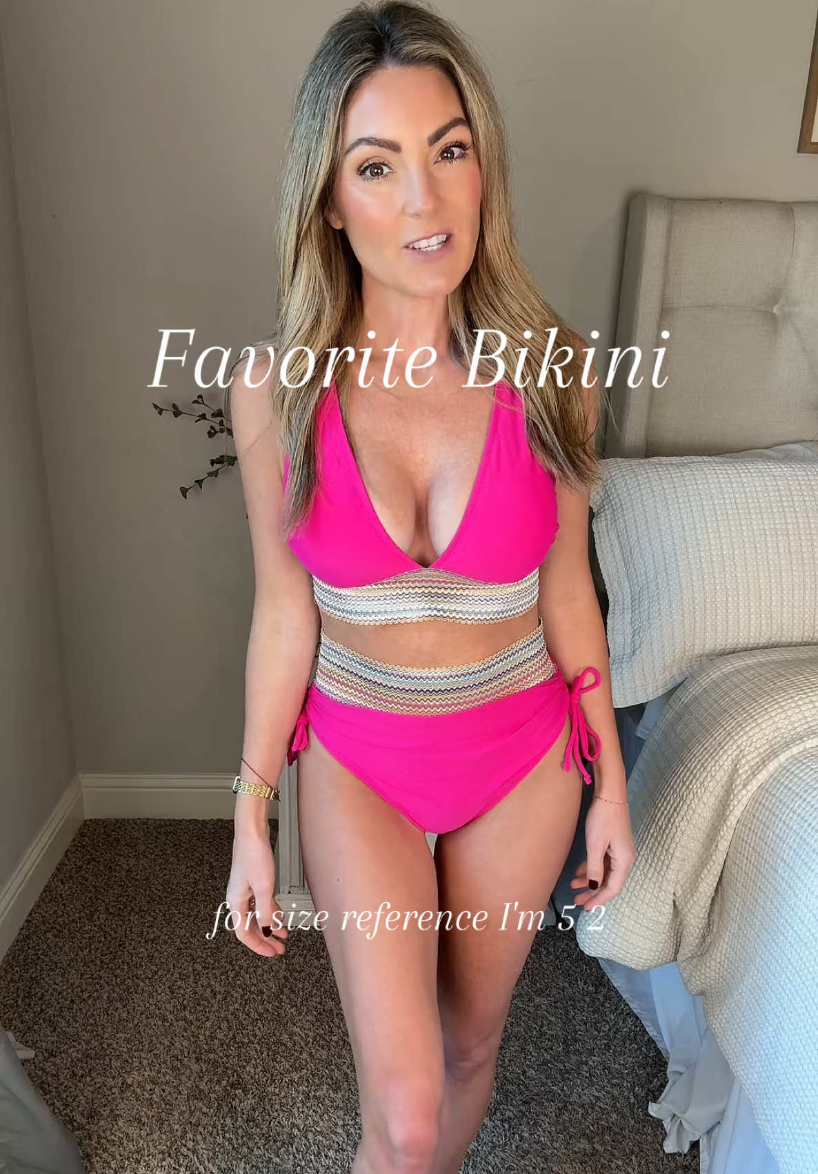 This is still one of my FAVORITES! There are SO many colors!! It’s just so cute, just the right amount of coverage yet not frumpy, and it’s actually supportive! #bikini #swimsuit #bathingsuit #twopiece #swimwear #Summer #beachwear #resortwear #tiktokshopcreatorpicks #ttsdelightnow #newyearnewaura #mademyyear #ttslevelup @Blooming Jelly US 