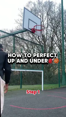 How to master a up and under layup🏀🎒#basketball #viral #NBA #blowthisup