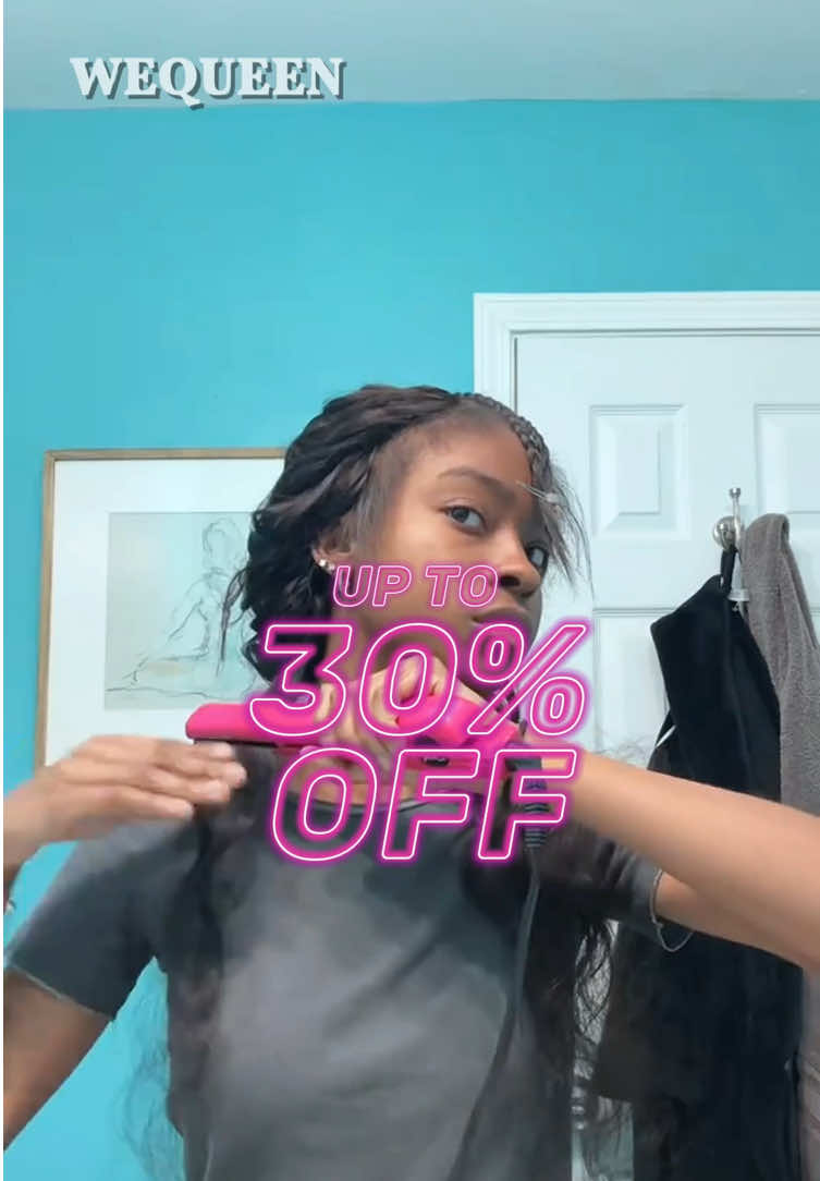 #tiktokshopcybermonday #blackgirlhair #wequeenhair #wequeenbundles #blackgirlhairbundles #TikTokShopHolidayHaul #ValentinesDay  