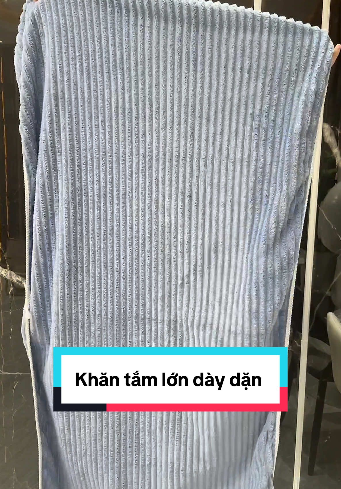 Khăn tắm lớn dày dặn #sumishop #khantam #khantamcotton #khantamnguoilon #khantamtienloi #khantammemmin #xuhuong2025 #xuhuongtiktok  