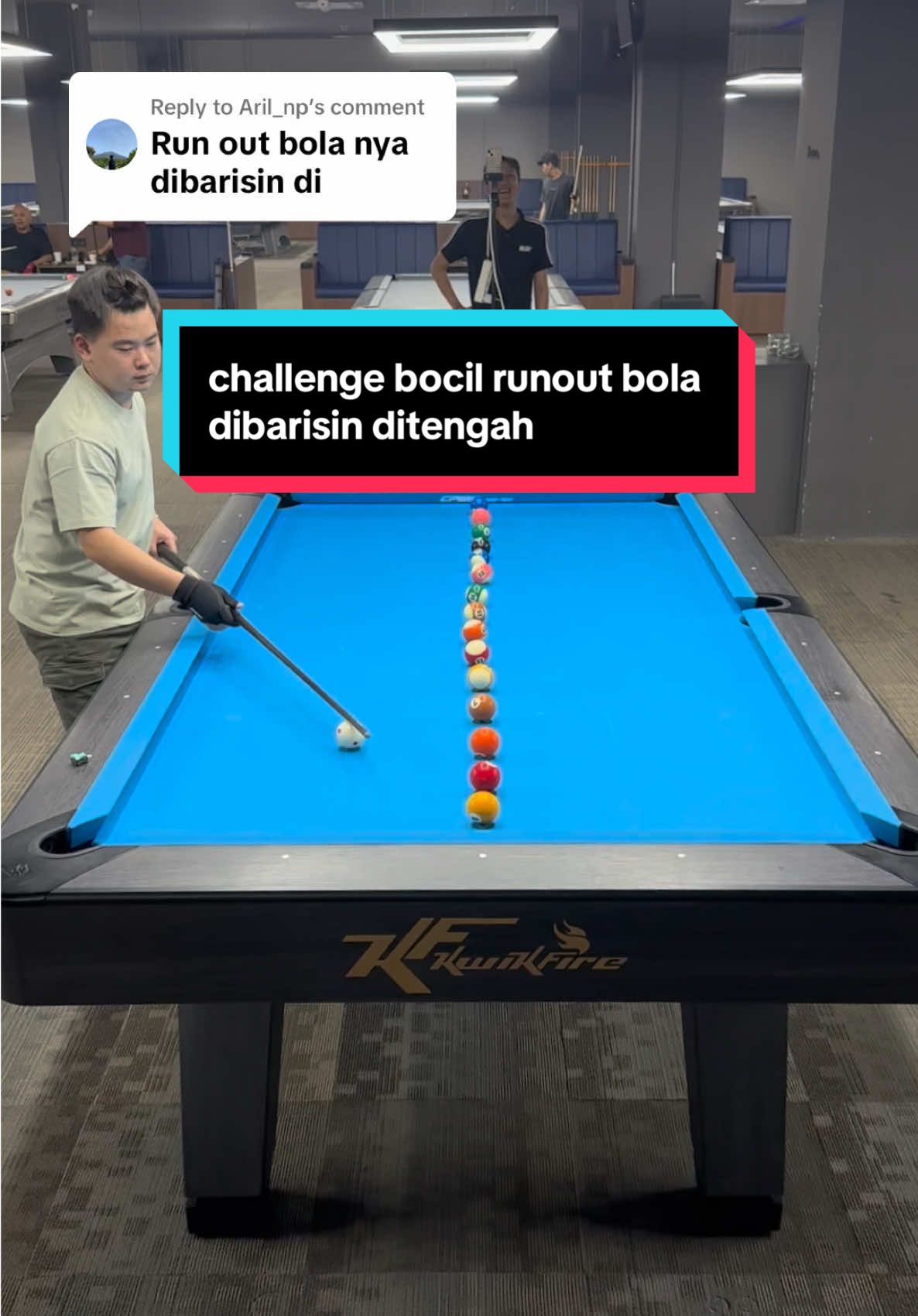 Replying to @Aril_np komen lagii gess challenge aplaagii💬 #billiard #billiar #billiardindonesia #fyp #fypシ゚viral #fypage #fypageシ #fypdongggggggg #trending #fypdongg #theweibrothers #weibrothers #bocilkidal #bocilkidalbilliard #drill #challengebocil #challenge #drillbilliard 