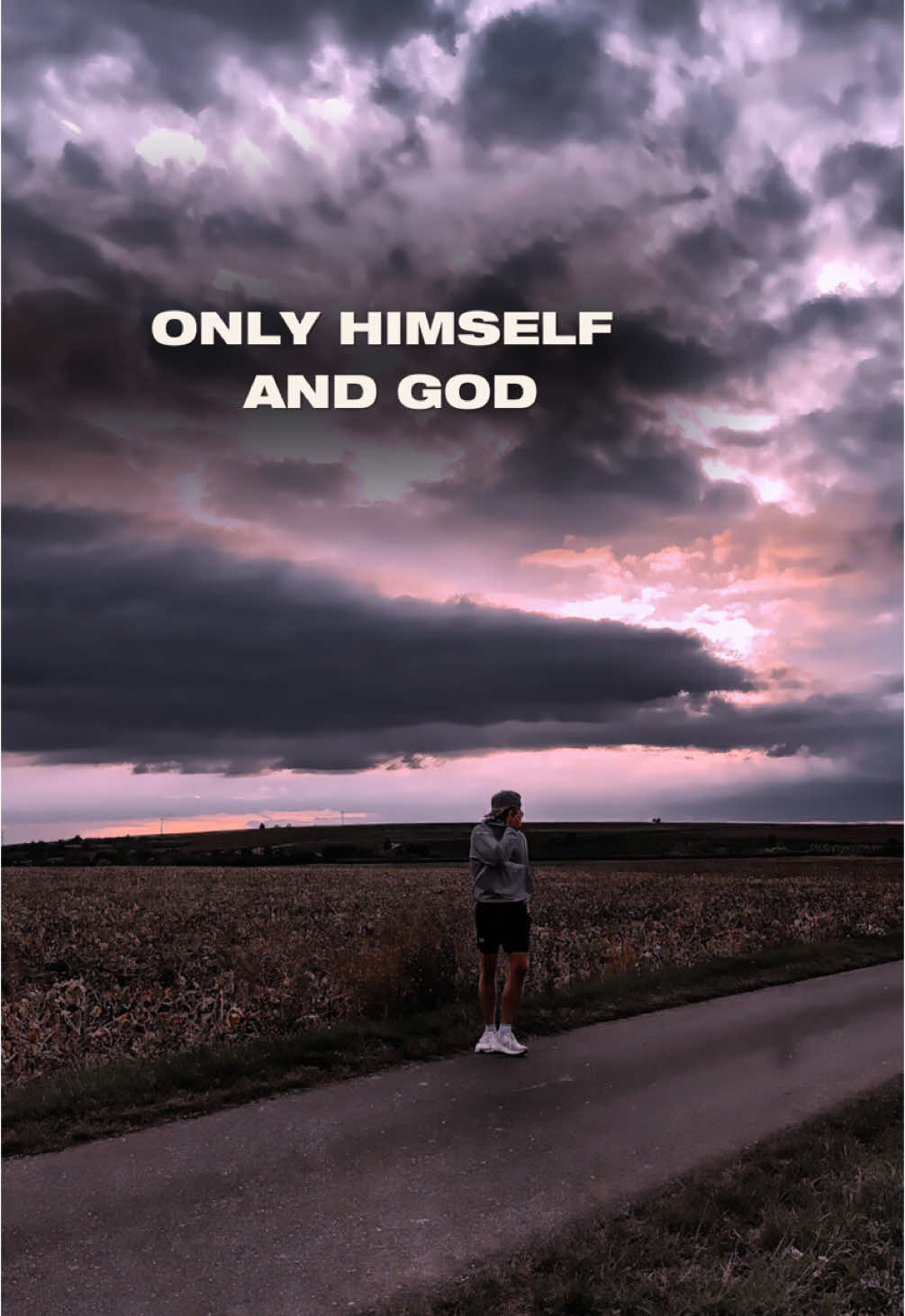 When the weight of the world feels heavy, remember: it's not pressure—it's purpose. No excuses. No handouts. Just relentless effort, faith, and self-belief. Trust the grind, trust God. #Running #god 