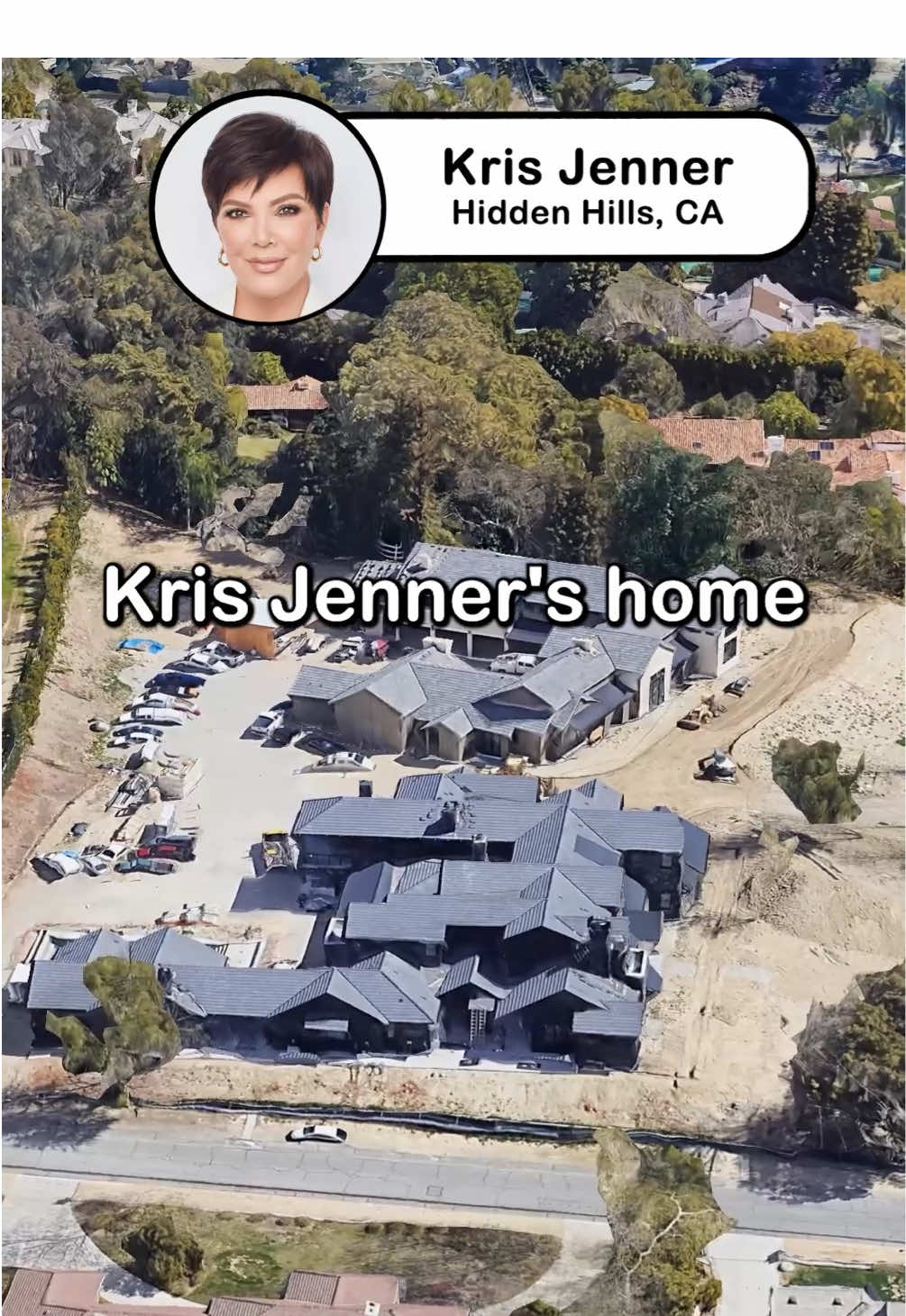 Kris Jenner and Khloe Kardashian’s homes narrowly escaped the Kenneth Fire by just 1000 yards #krisjenner #khloekardashian #breakingnews #currentnews #news #wildfire #fire #californiafire #pacificpalisadesfire #pacificpalisades #foryoupage #foryou #fyp #palisades #palisadesfire #wildfires #eatonfire #eaton #pasadena #altadena #pasadenafire #altadenafire #malibu #malibufire #kennethfire 