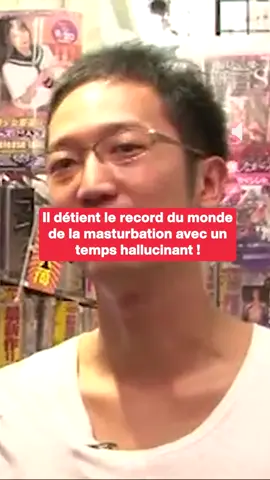 Il détient le record du monde de la masturbation avec un temps hallucinant ! #recorddumonde #plaisirpersonnel #jouissance