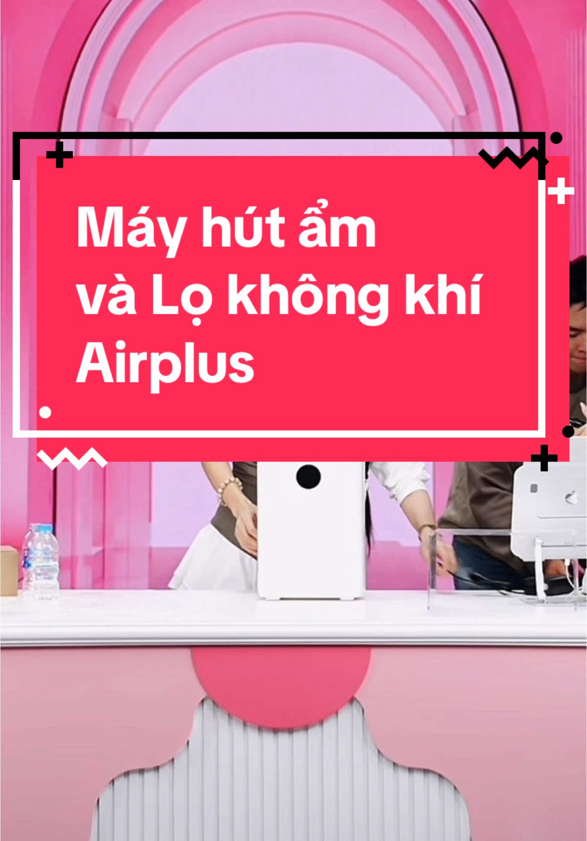 Máy hút ẩm kèm lọc không khí Airplus #airplus #fujihome #mayhutam #mayhutamlockhongkhi #mayhutamairplus #hangdumuc #hangdumuclive #samtetbaovui #tiktokshoptet #saleluongve #salevuichotnam #maylockhongkhiairplus 