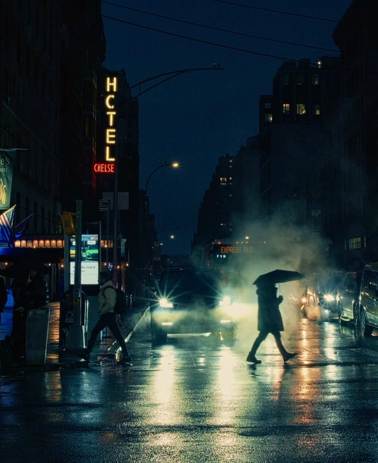 Nights around Gotham #nyc #cinematography #citylife 