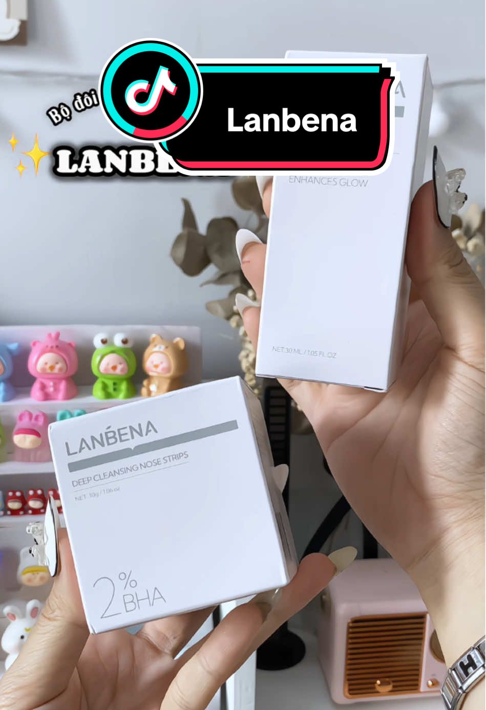 ✨Hem còn lo mụn đầu đen nữa rồi🤭 #lộtmụn #lanbena #THAOVIE #VIEMAKEUP #ilovetiktok #xuhuong 