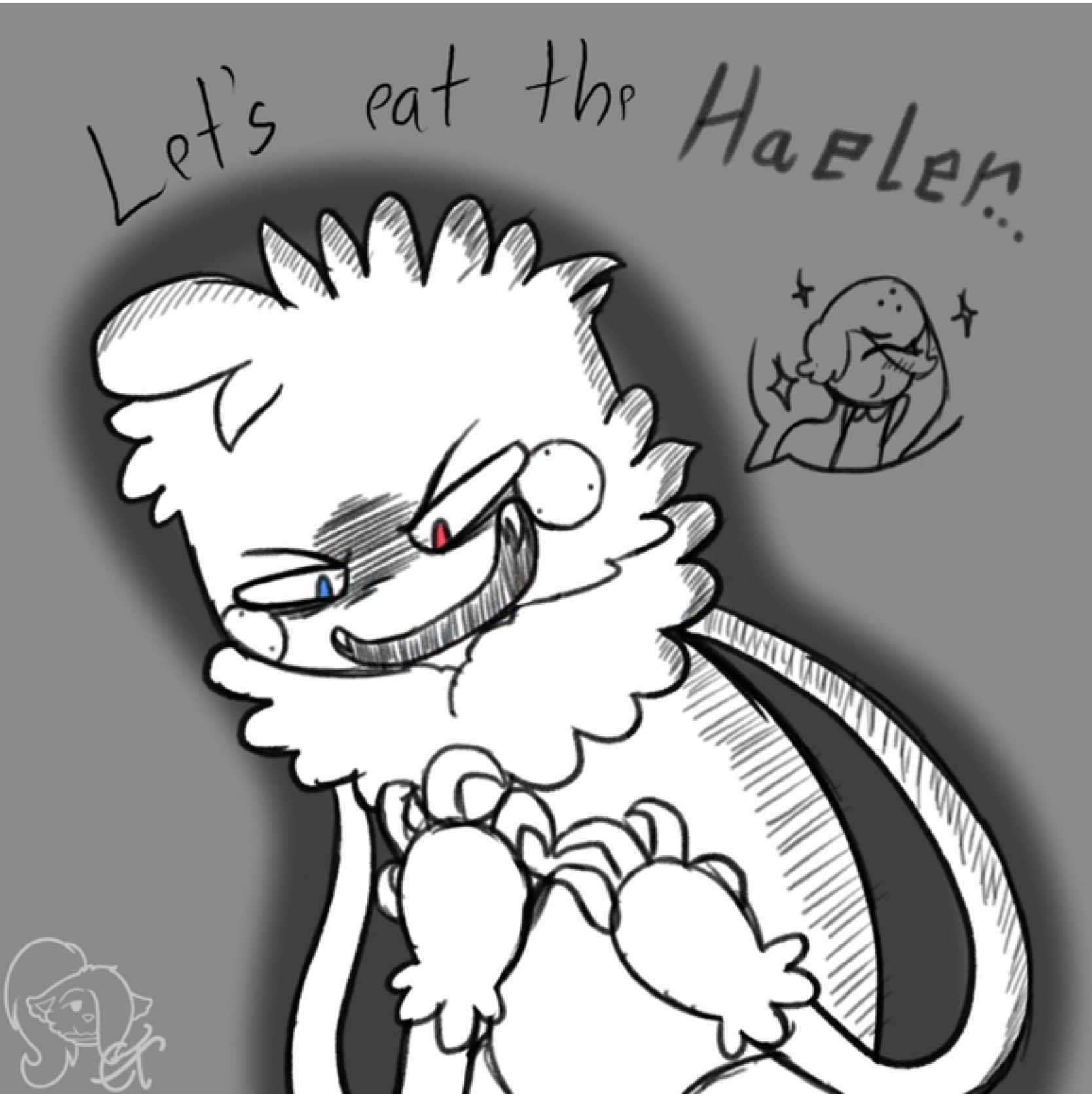 “Let’s eat the healer…” This was literally a discussion me and a group of people had in the server. It was hilarious XD #fyp #dandysworld #dandysworldshrimpo #goobdandysworld #angryhug