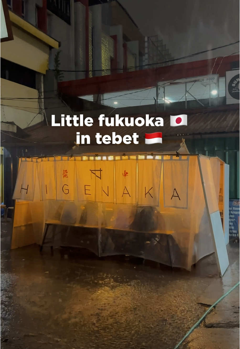 Little fukuoka in febet  — 📌Reservation Required 📍Lokasi : Higenaka Tebet (gmaps) Gudang peluru, Tebet, Jakarta Selatan ⏱️Jam Operasional : 19:30–01:00 📅Hari Libur : Rabu  💰Kisaran Harga : 8K - 100K /pax — #higenakajkt #higenakatebet #japanesestreetfood #jejepangantebet  #yomangansek #kulinertebet #kulinerjakartaselatan #kulinerjakarta 