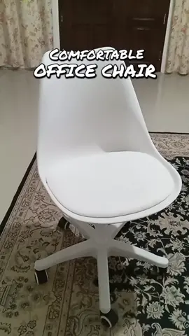 Looking for a comfortable office/study chair? This is for you! 💯❤️ #nordicchair #studychair #officechair #swivelchair #minimalist #aesthetic #tiktokfinds #budolfinds #foryou #fyp #viral 